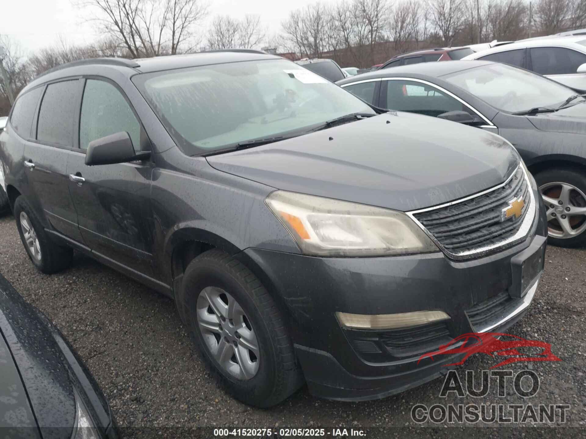 CHEVROLET TRAVERSE 2013 - 1GNKRFED3DJ123246