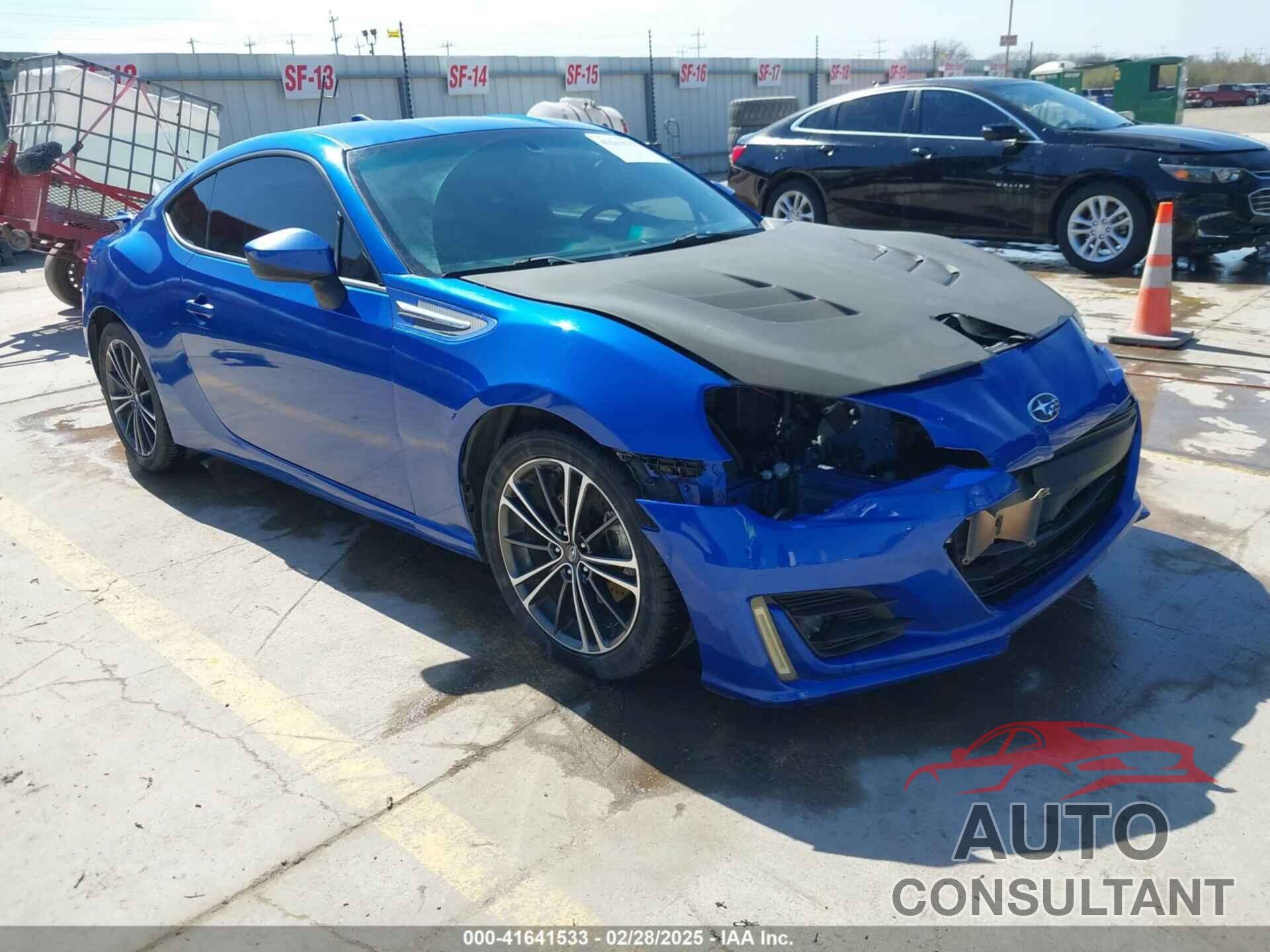 SUBARU BRZ 2015 - JF1ZCAC11F9605079