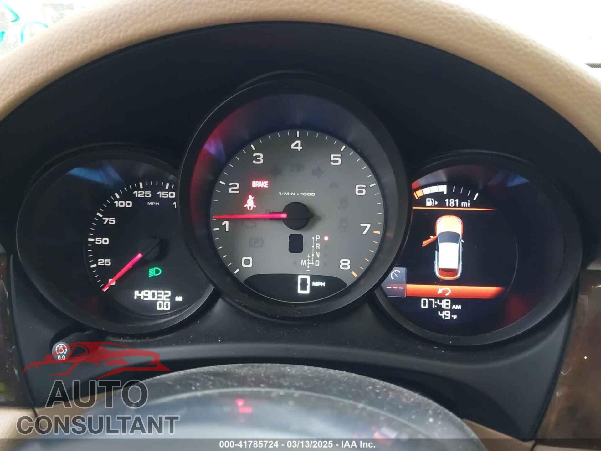 PORSCHE MACAN 2015 - WP1AB2A59FLB50523