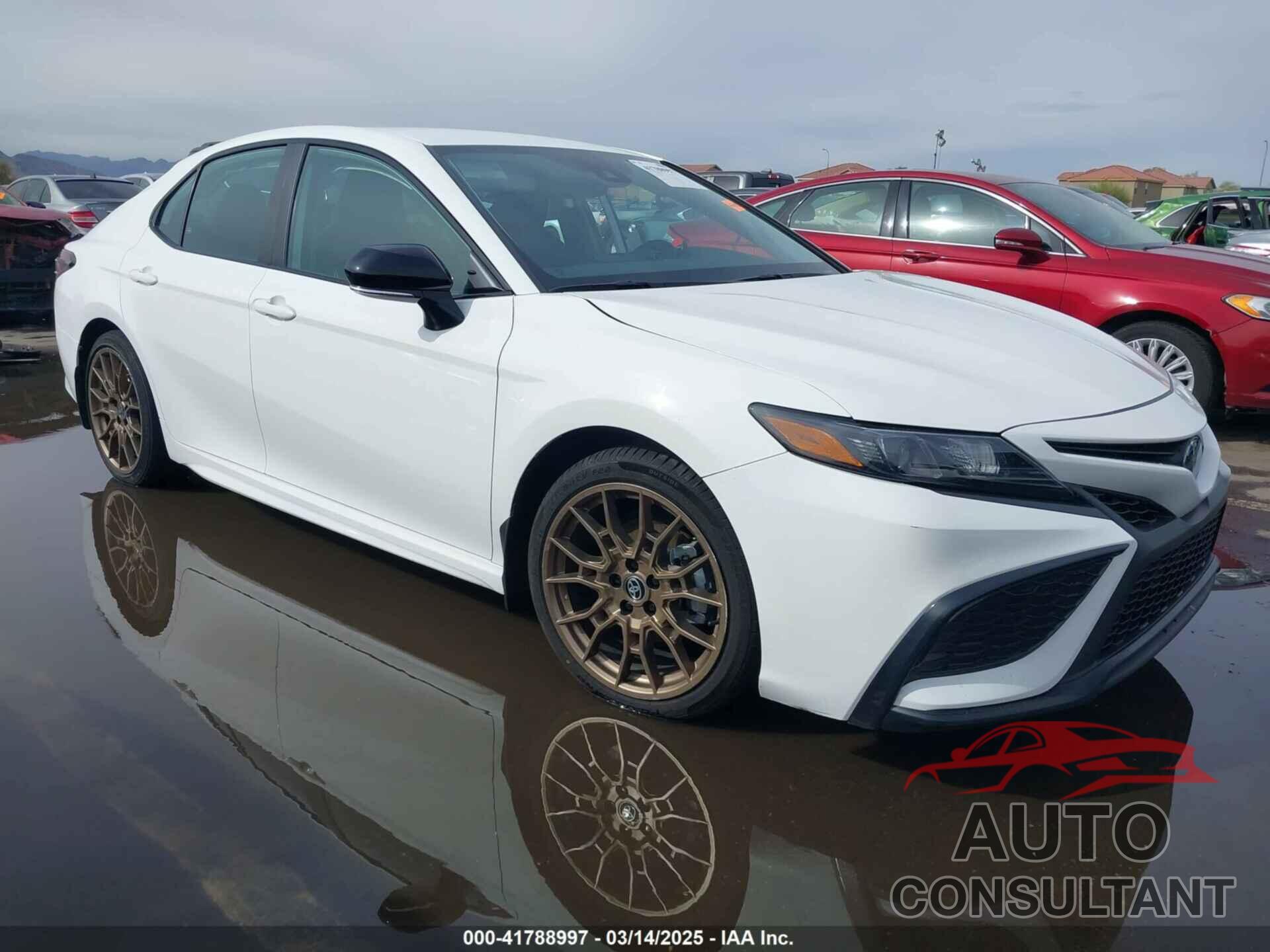 TOYOTA CAMRY HYBRID 2024 - 4T1T31AK9RU078501