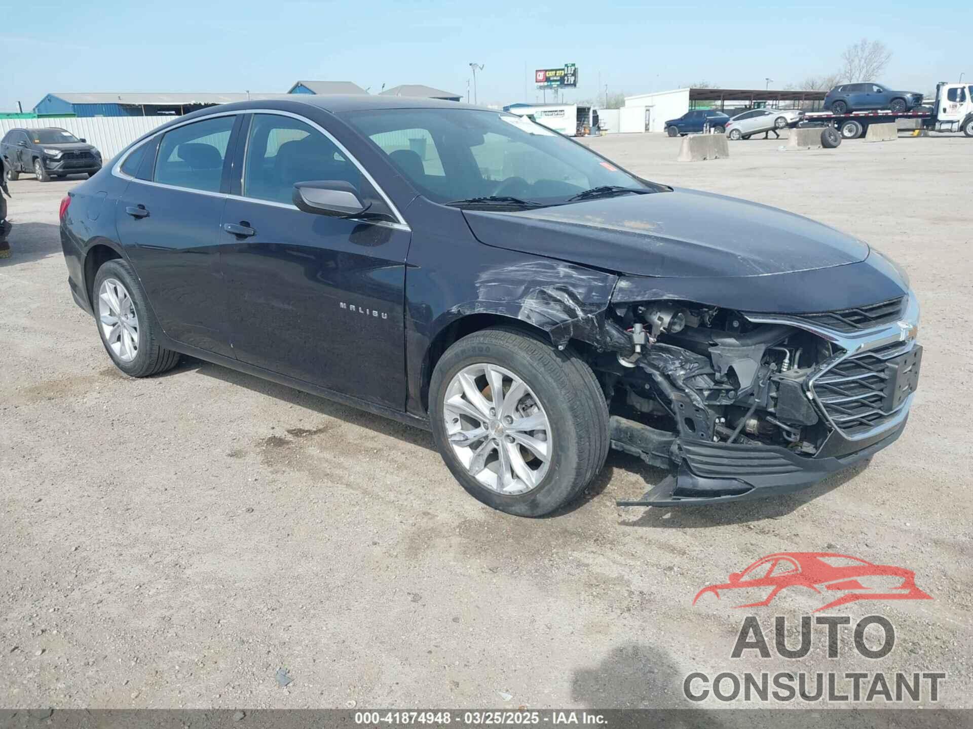 CHEVROLET MALIBU 2023 - 1G1ZD5ST2PF178668