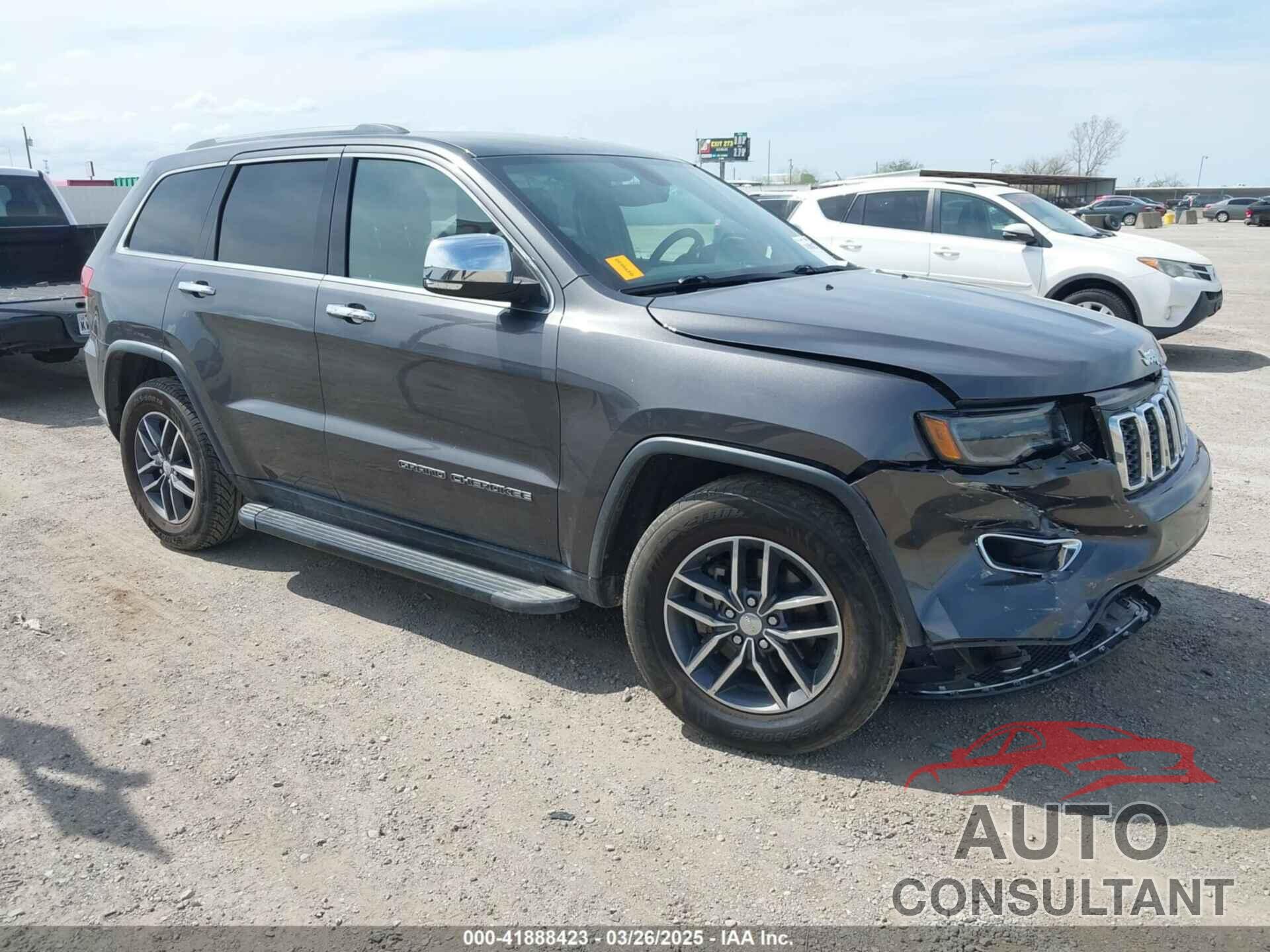 JEEP GRAND CHEROKEE 2017 - 1C4RJEBG2HC935770