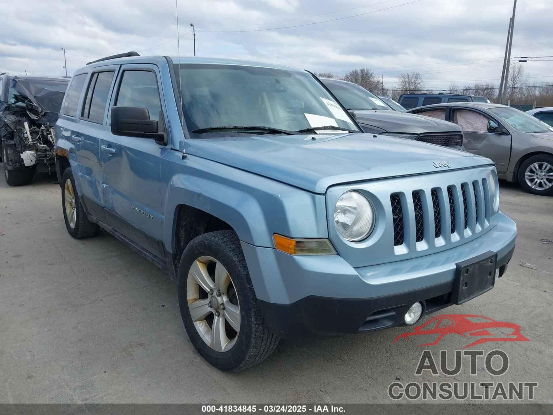 JEEP PATRIOT 2013 - 1C4NJRFB7DD189955