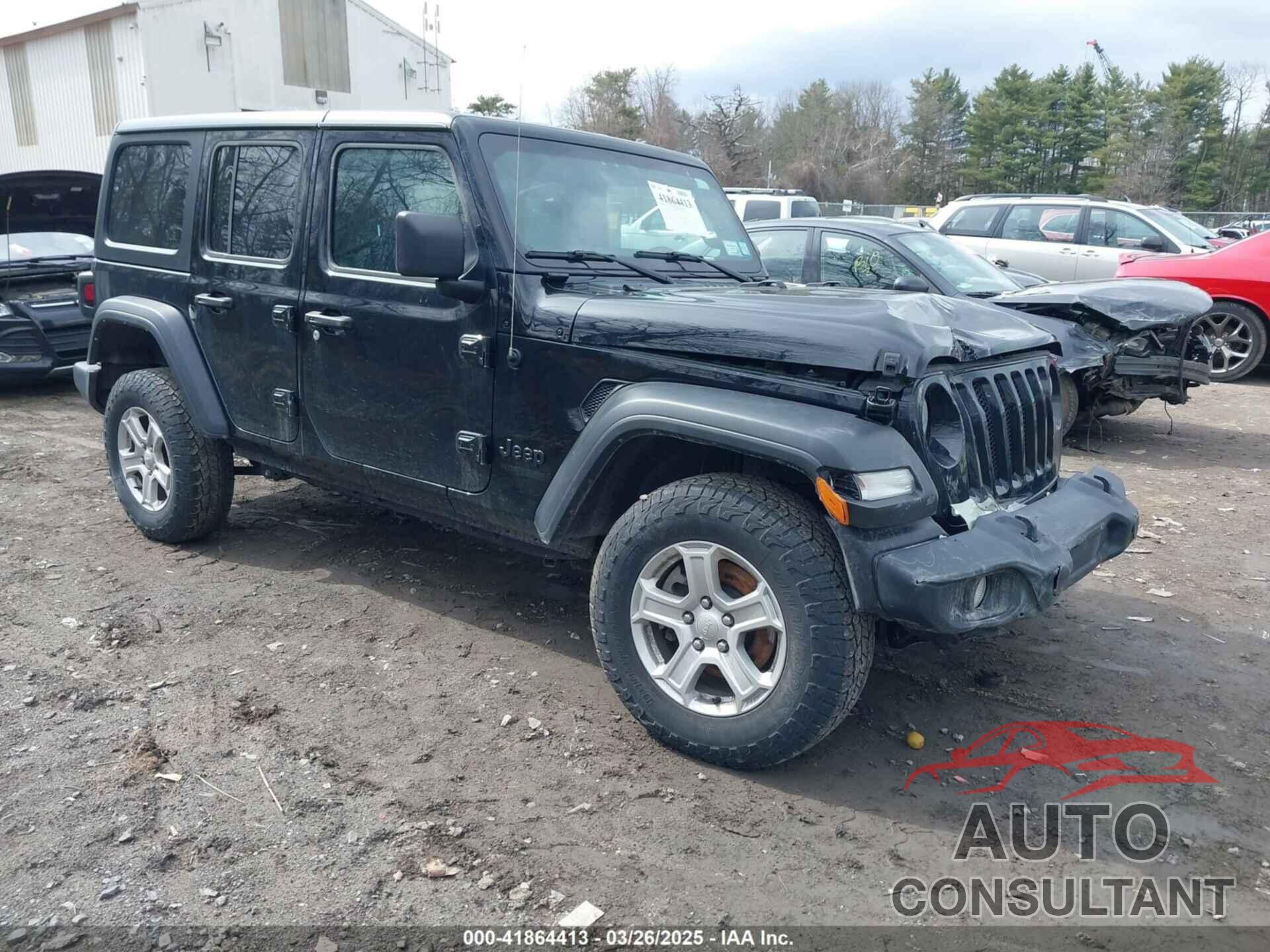 JEEP WRANGLER UNLIMITED 2022 - 1C4HJXDG1NW142202