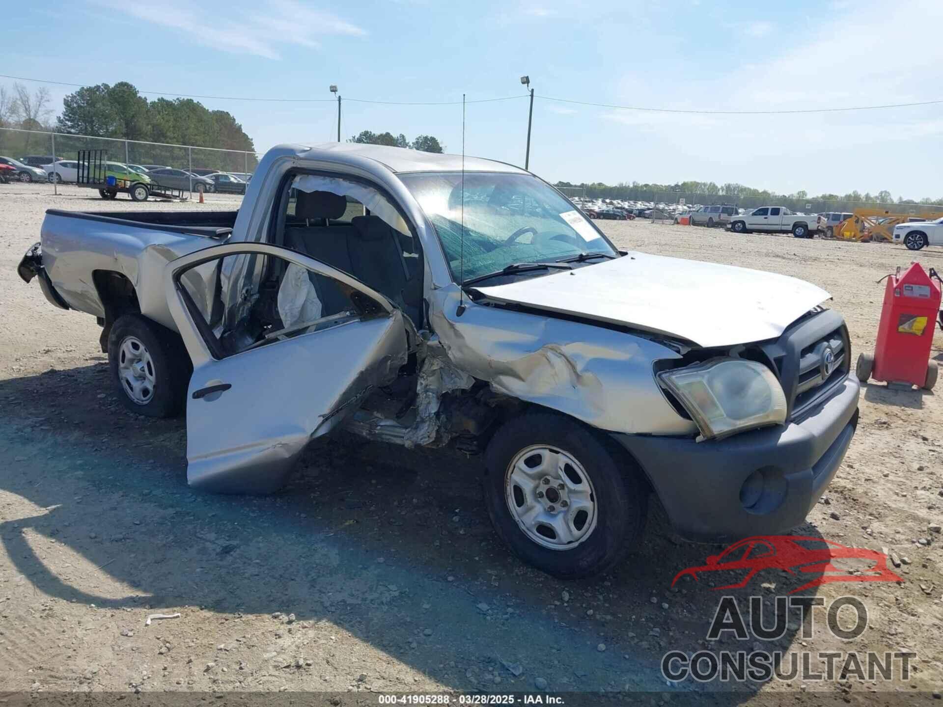 TOYOTA TACOMA 2009 - 5TENX22N69Z671286