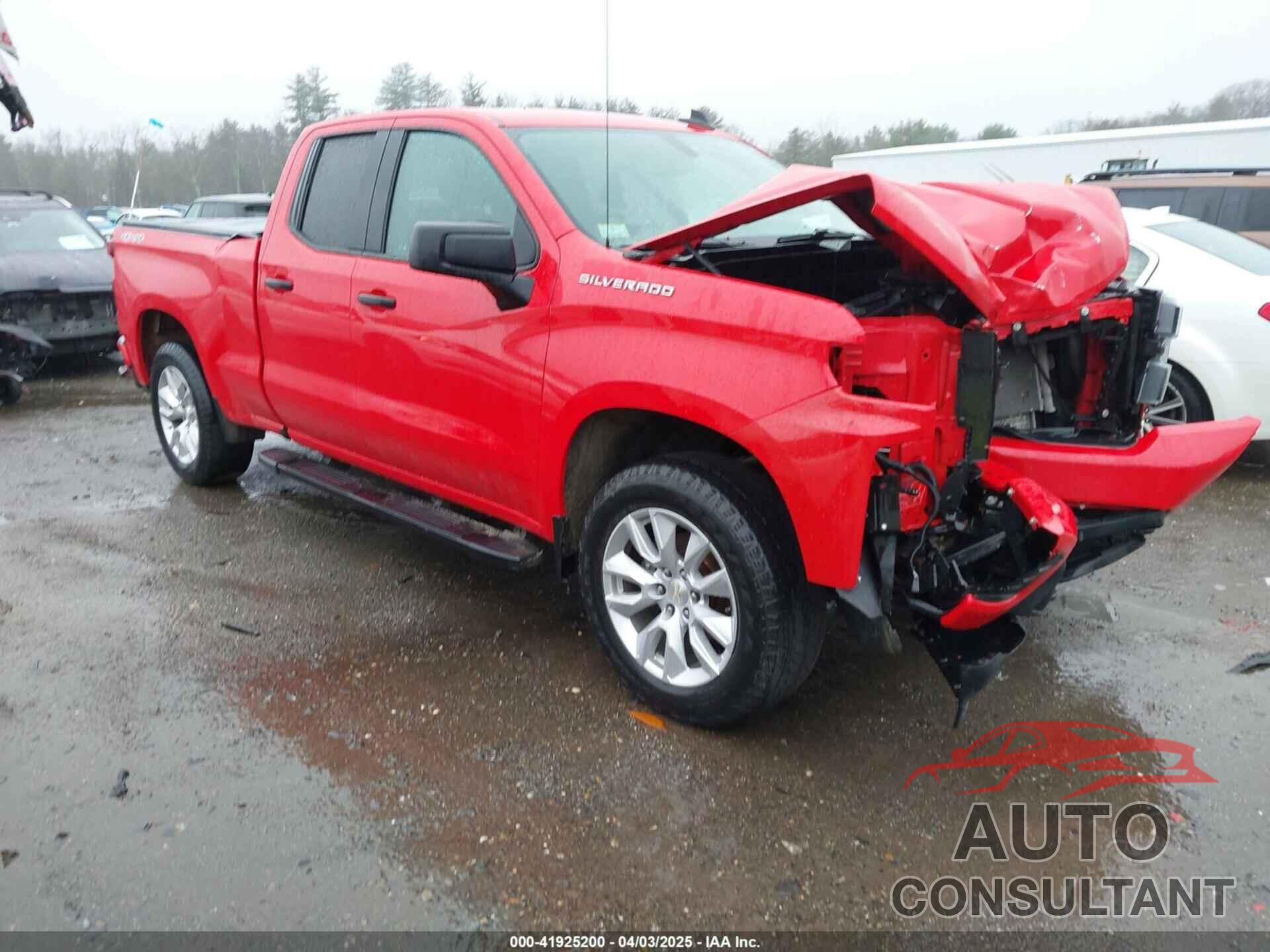CHEVROLET SILVERADO 1500 2020 - 1GCRYBEH3LZ344089