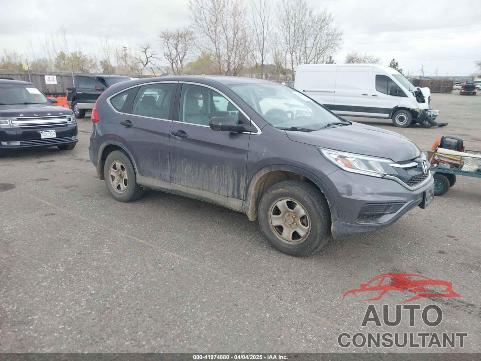 HONDA CR-V 2016 - 2HKRM4H30GH644273