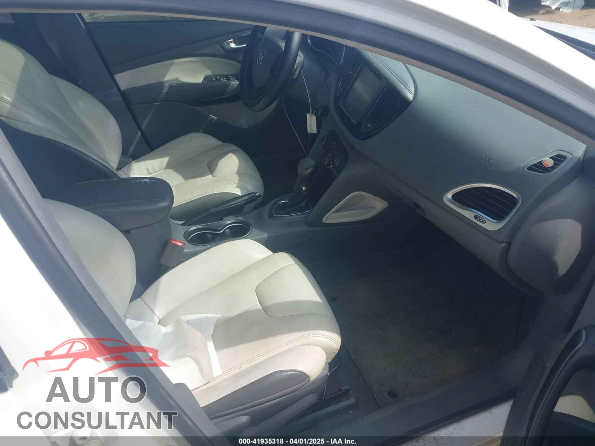 DODGE DART 2013 - 1C3CDFCA4DD123053