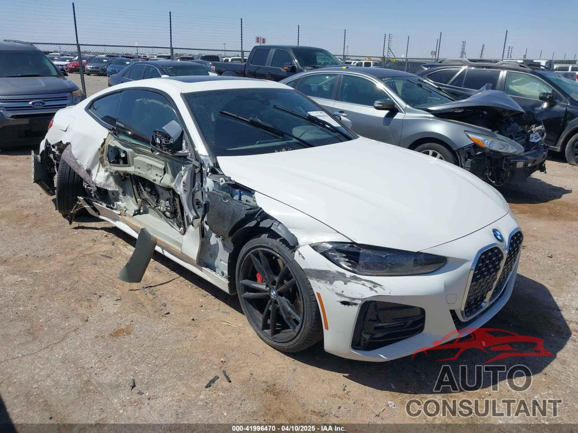 BMW 430I 2022 - WBA53AP0XNCJ97691