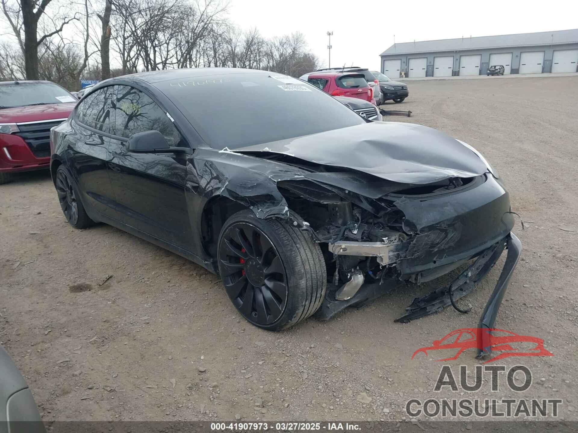 TESLA MODEL 3 2021 - 5YJ3E1EC5MF030822