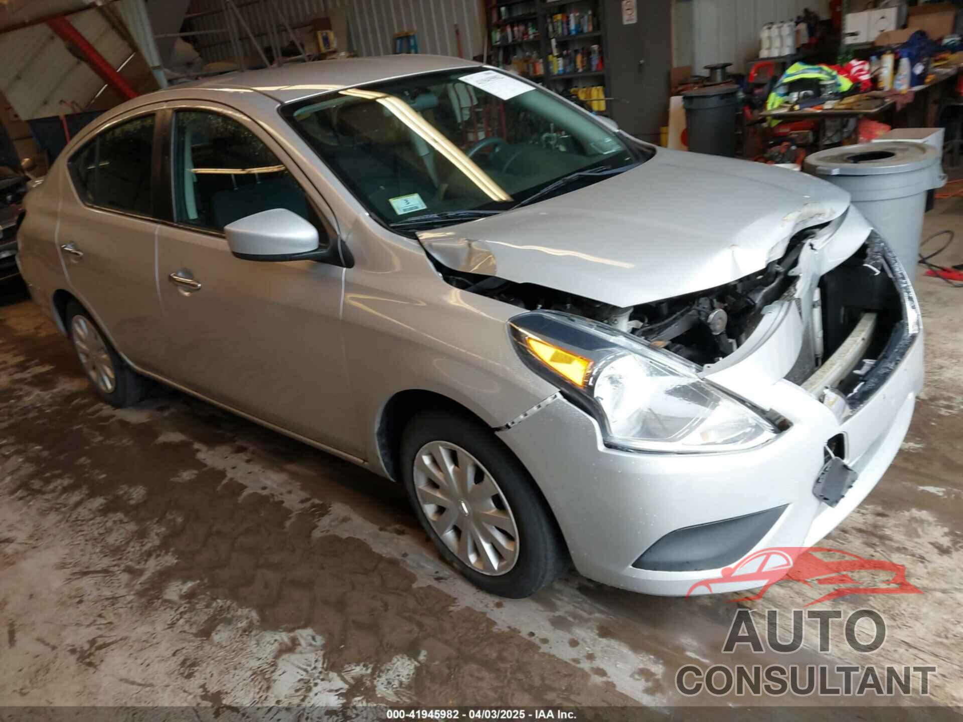 NISSAN VERSA 2016 - 3N1CN7APXGL842525