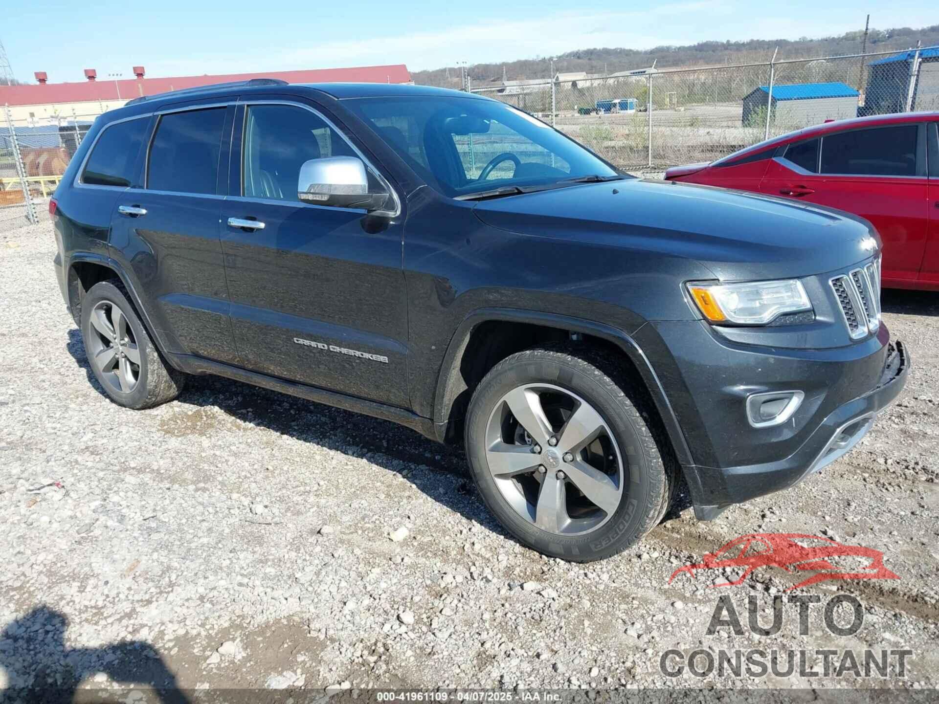 JEEP GRAND CHEROKEE 2016 - 1C4RJFCG3GC357939