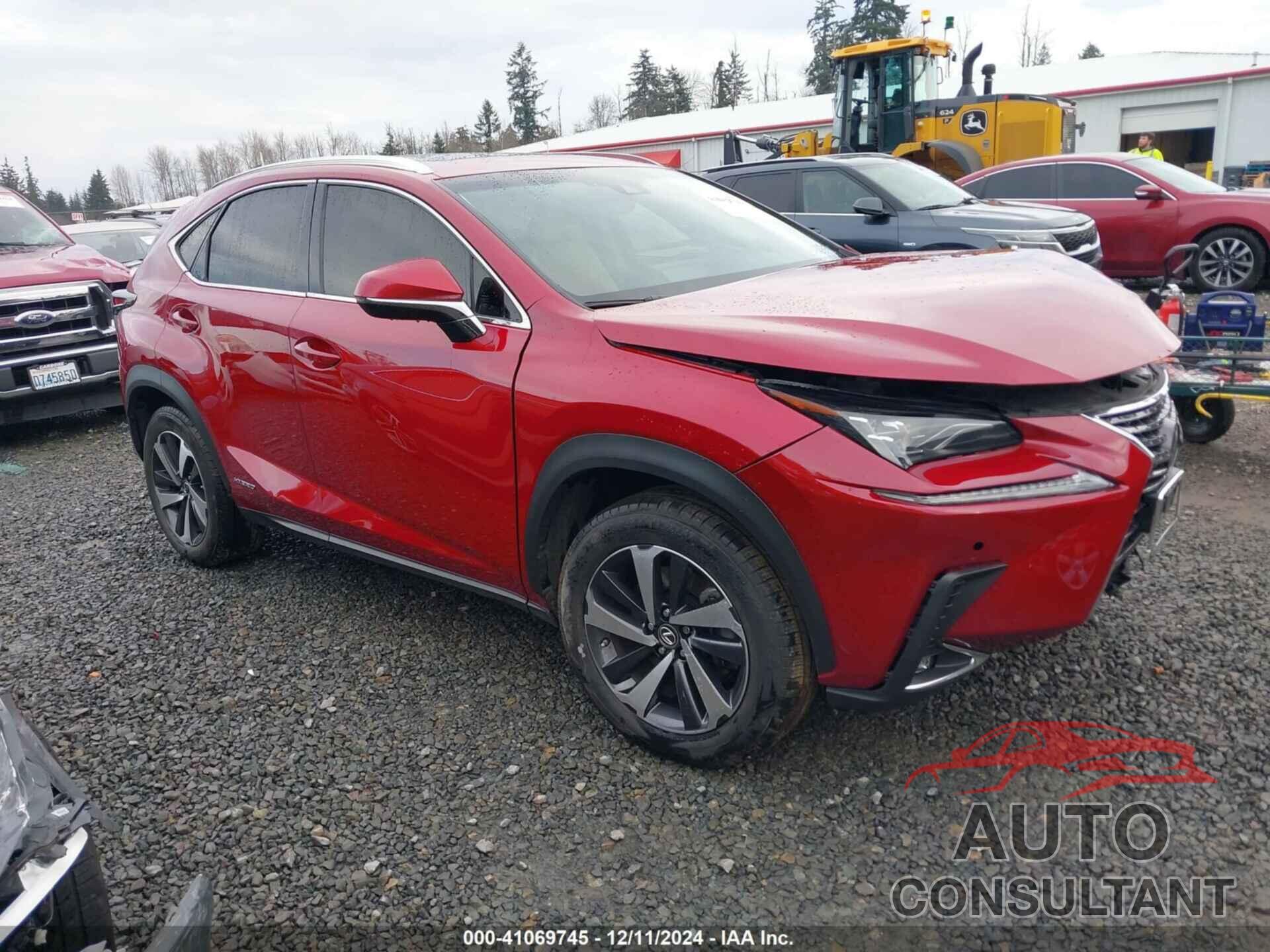 LEXUS NX 300H 2018 - JTJBJRBZXJ2093828