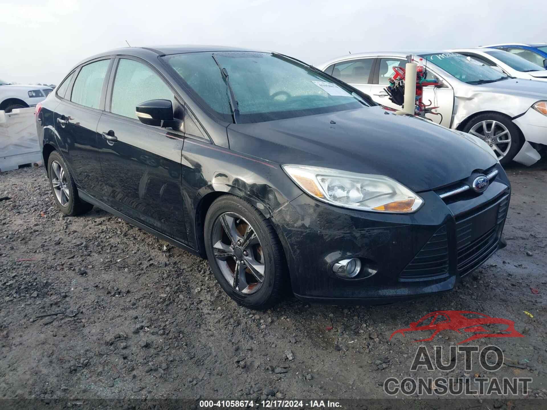 FORD FOCUS 2014 - 1FADP3F24EL329500