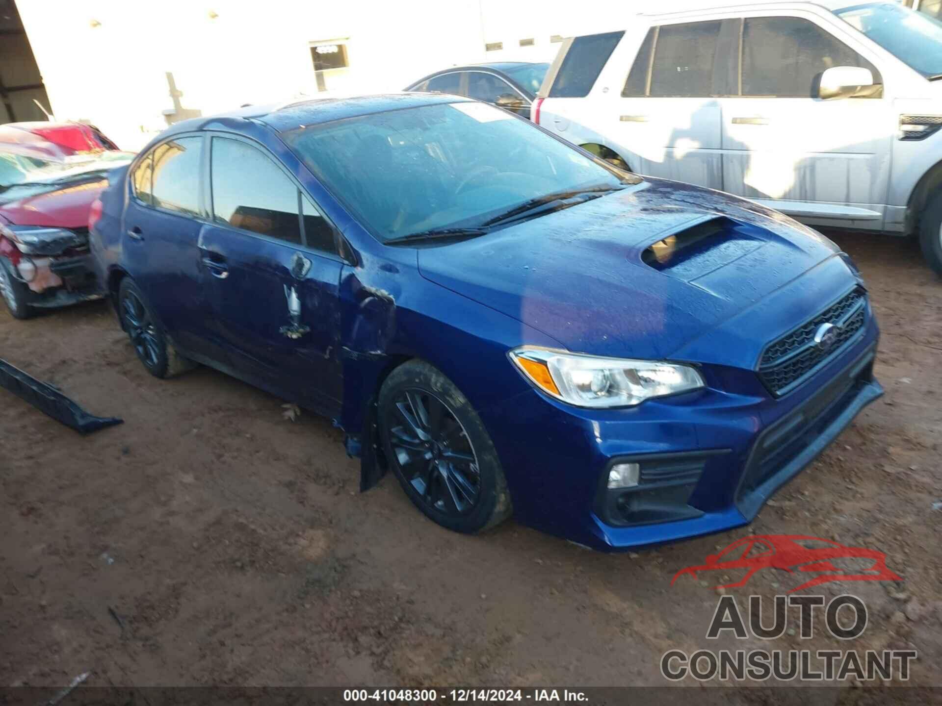 SUBARU WRX 2018 - JF1VA1A60J9811702