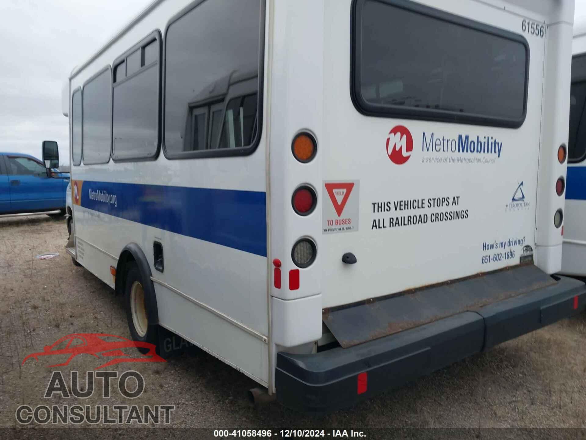 FORD E-450 CUTAWAY 2017 - 1FDFE4FS1HDC36992