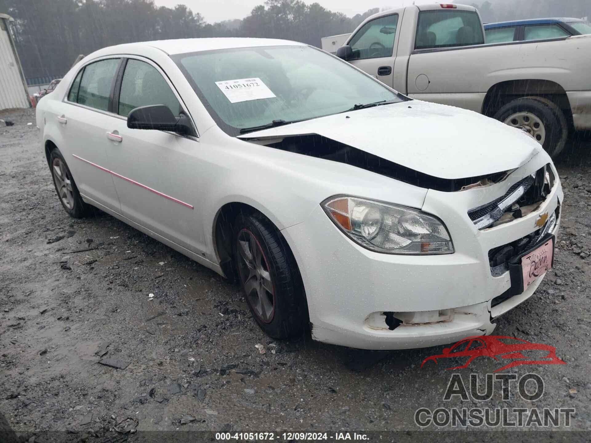 CHEVROLET MALIBU 2009 - 1G1ZG57B49F126100
