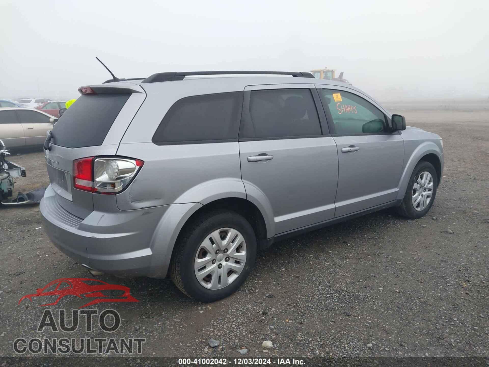 DODGE JOURNEY 2015 - 3C4PDCABXFT708532