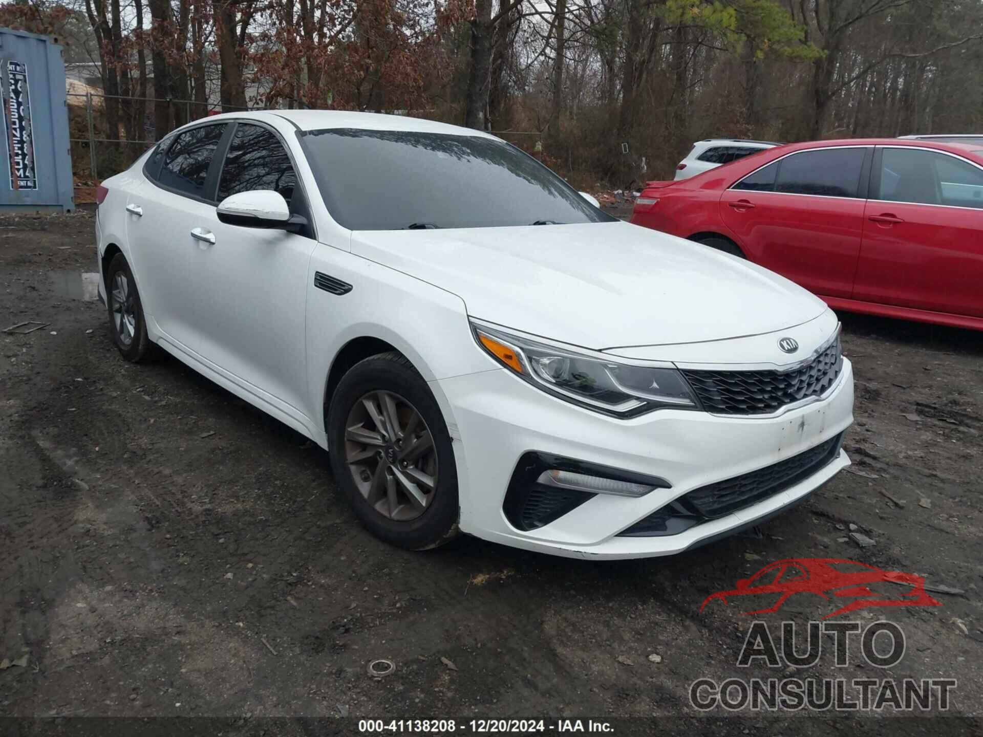 KIA OPTIMA 2019 - 5XXGT4L31KG302787