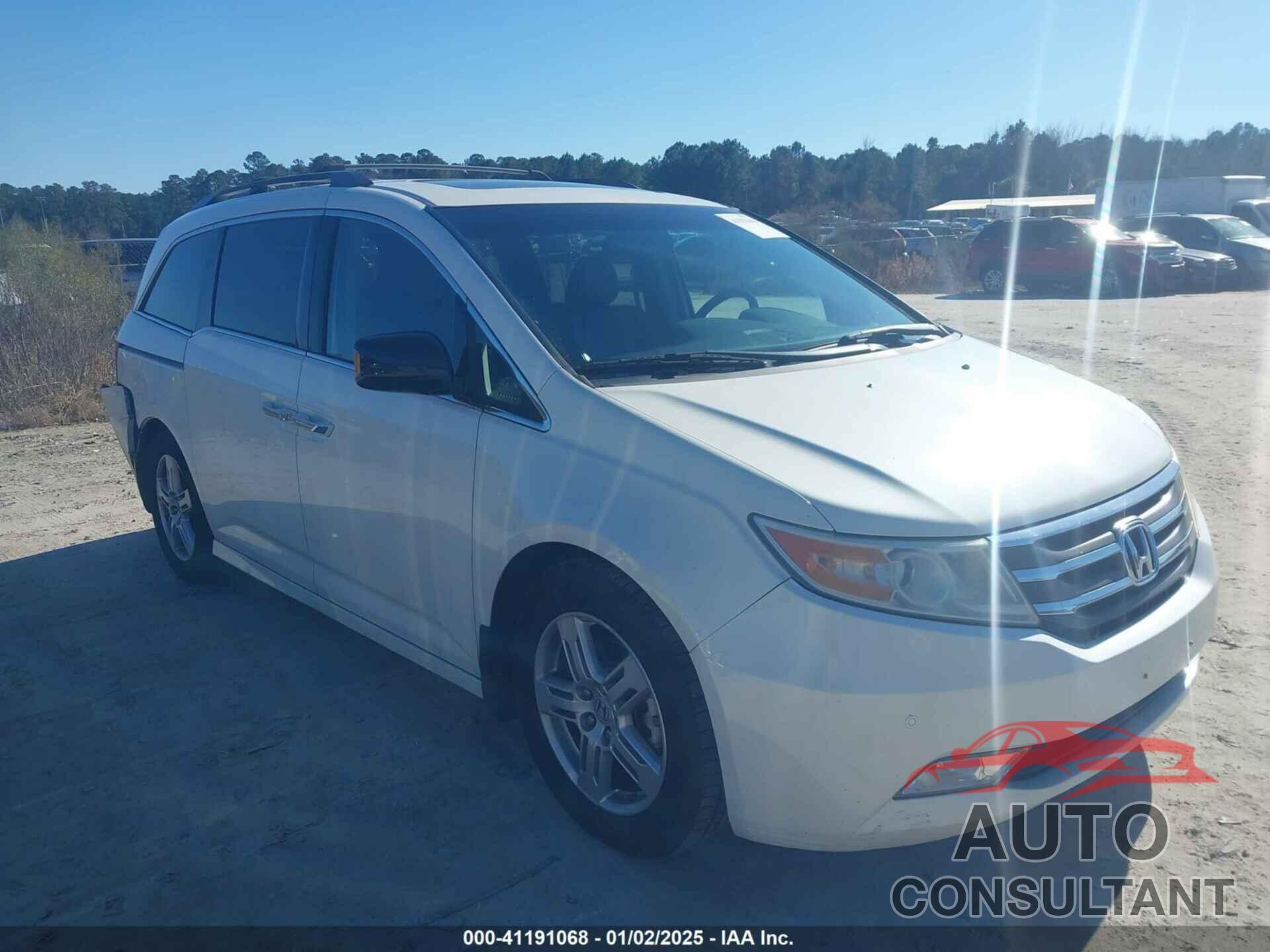 HONDA ODYSSEY 2012 - 5FNRL5H95CB005554