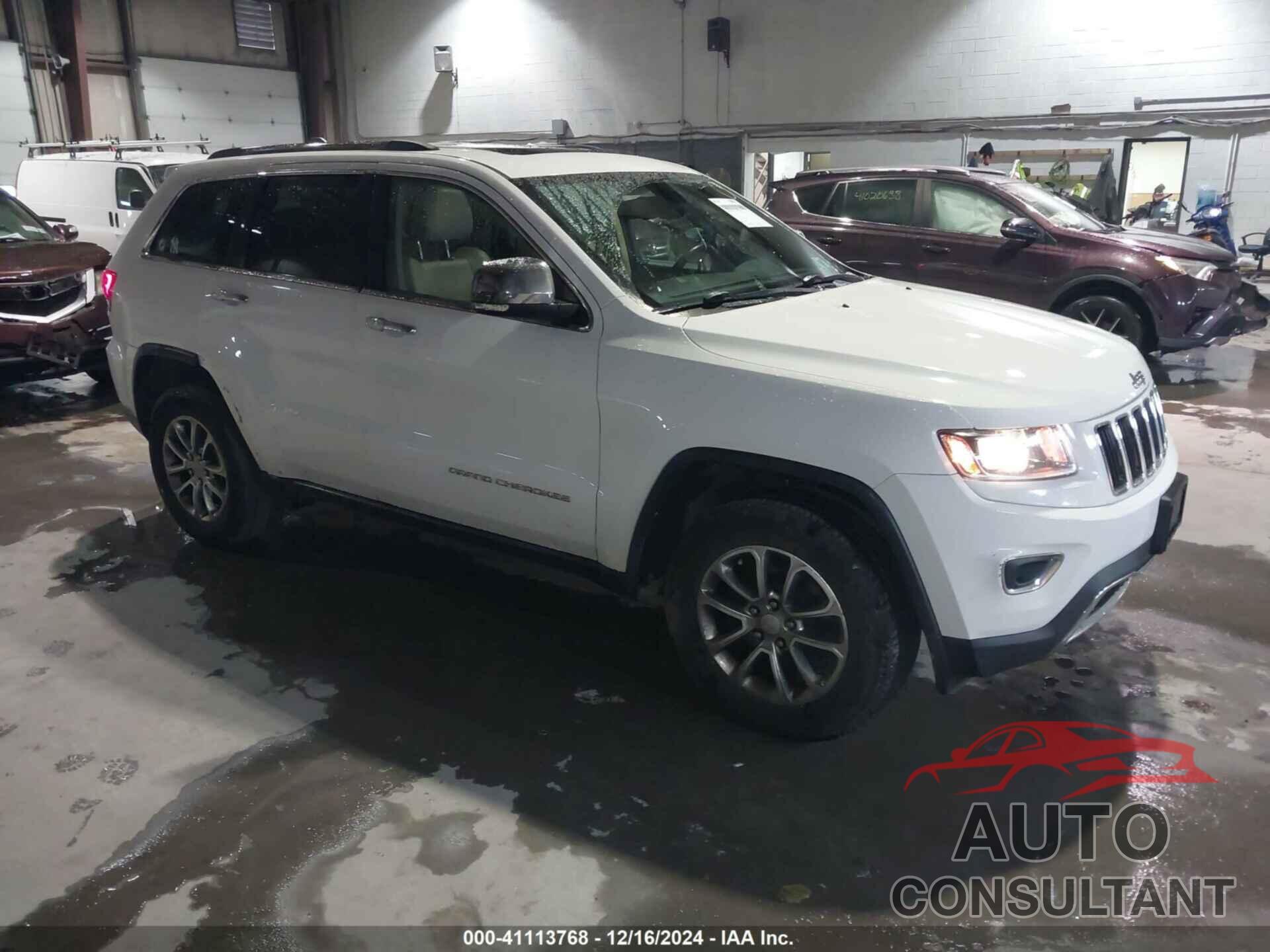 JEEP GRAND CHEROKEE 2014 - 1C4RJFBG0EC496909