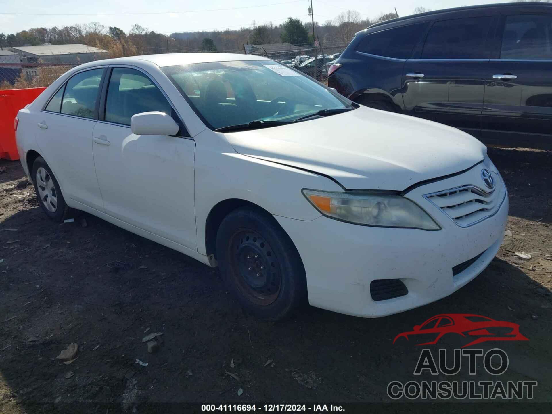 TOYOTA CAMRY 2011 - 4T1BF3EK9BU636782