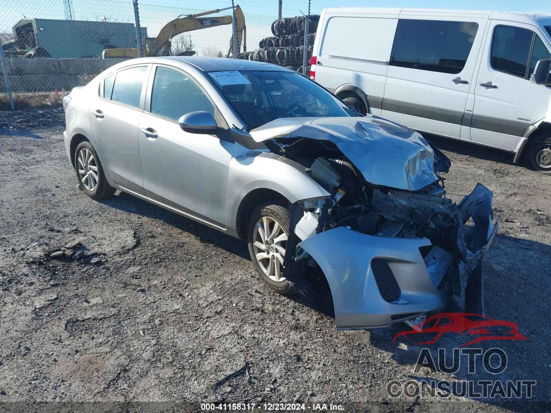 MAZDA MAZDA3 2012 - JM1BL1V82C1653402