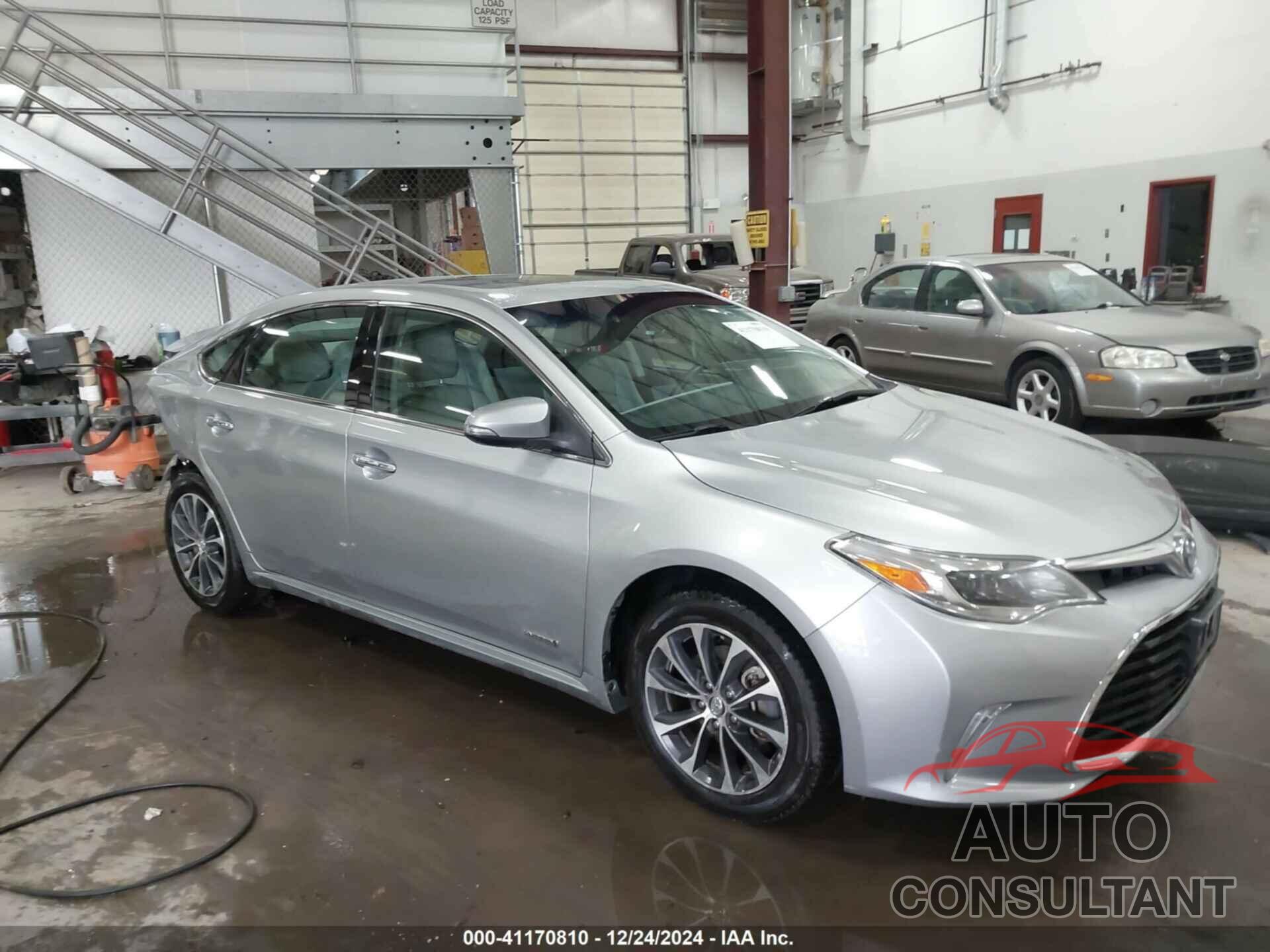 TOYOTA AVALON HYBRID 2016 - 4T1BD1EB3GU048829