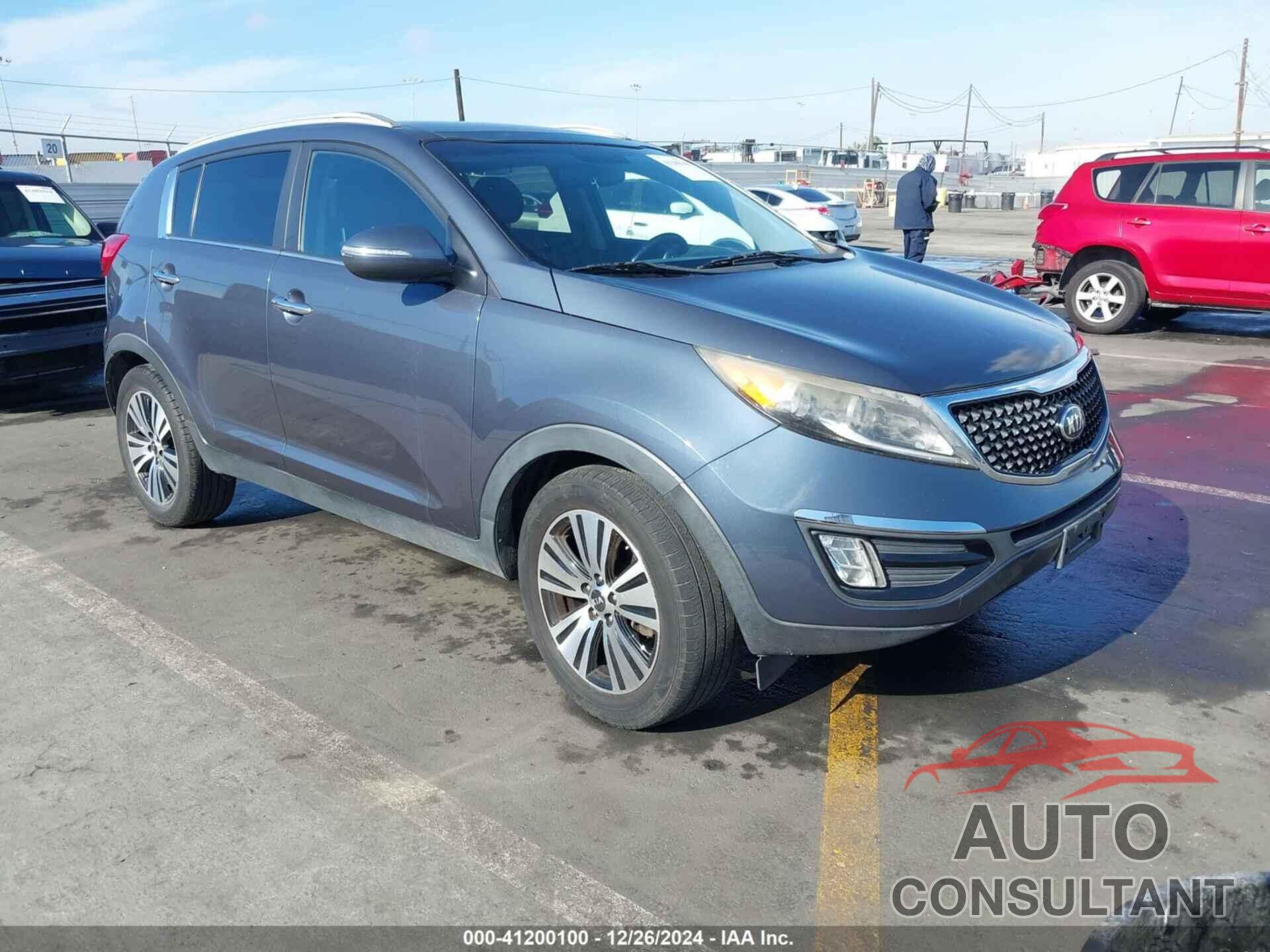 KIA SPORTAGE 2014 - KNDPC3AC0E7644144