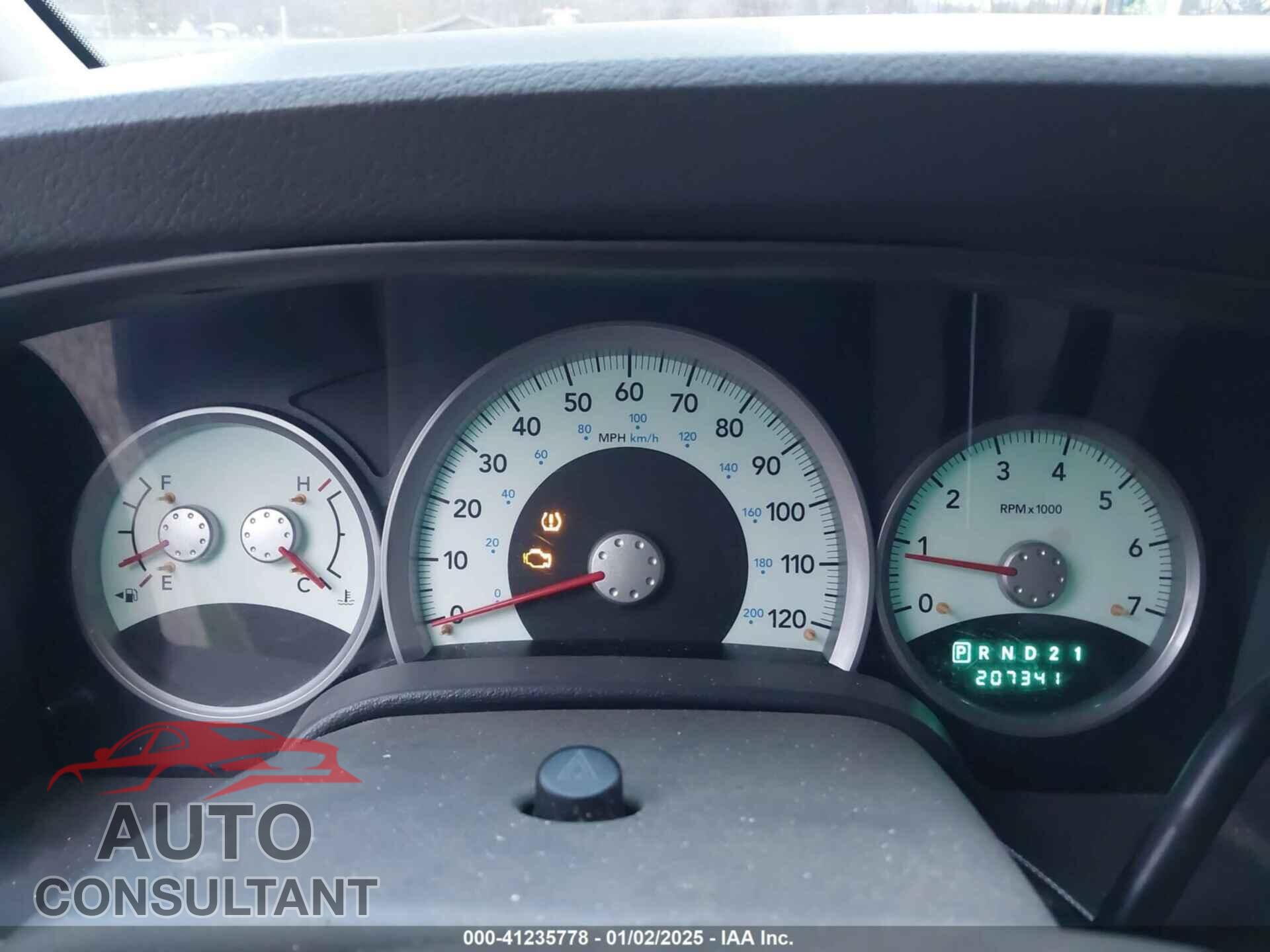 DODGE DURANGO 2009 - 1D8HB48P49F701142