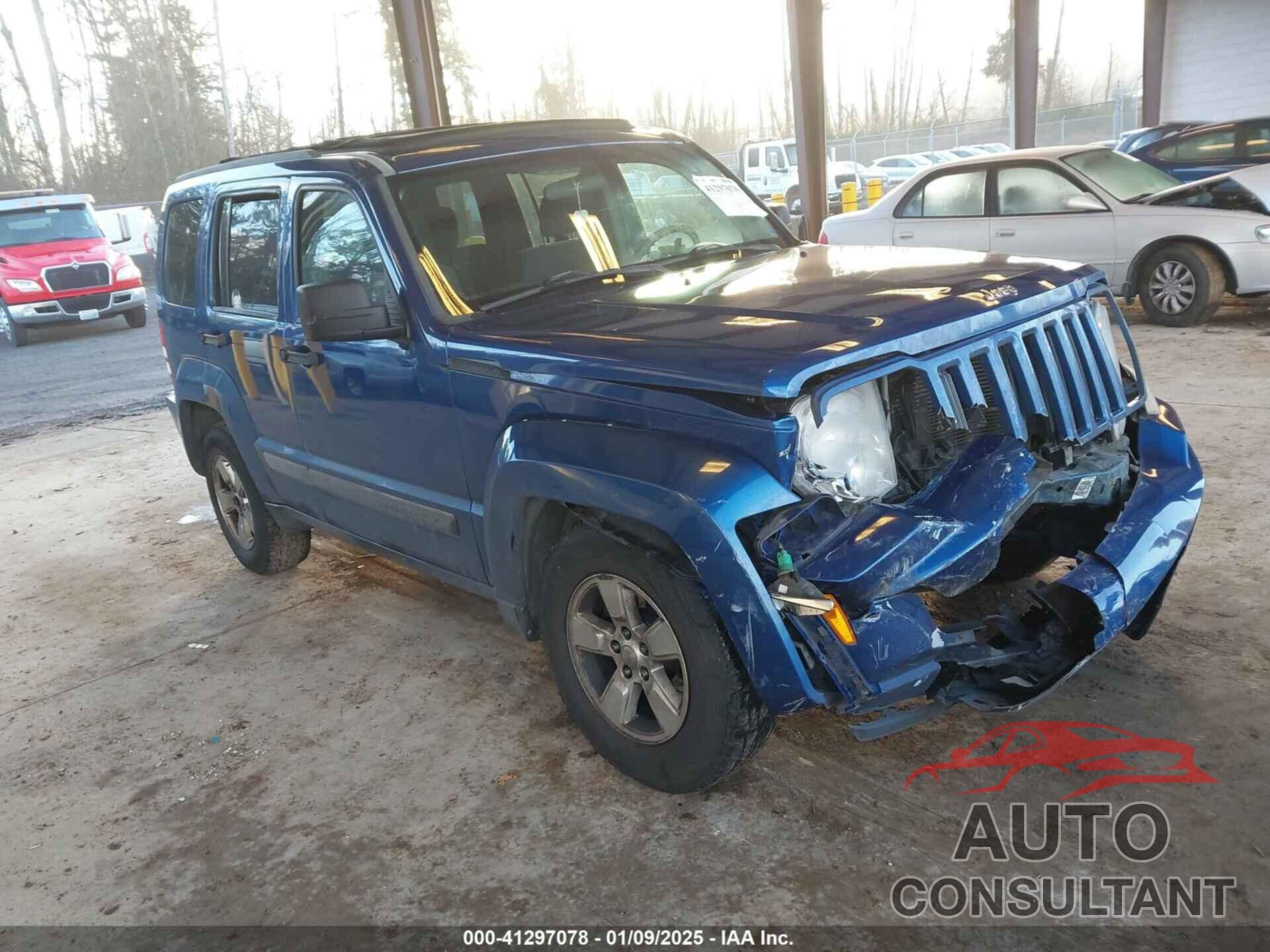 JEEP LIBERTY 2010 - 1J4PN2GK1AW154423