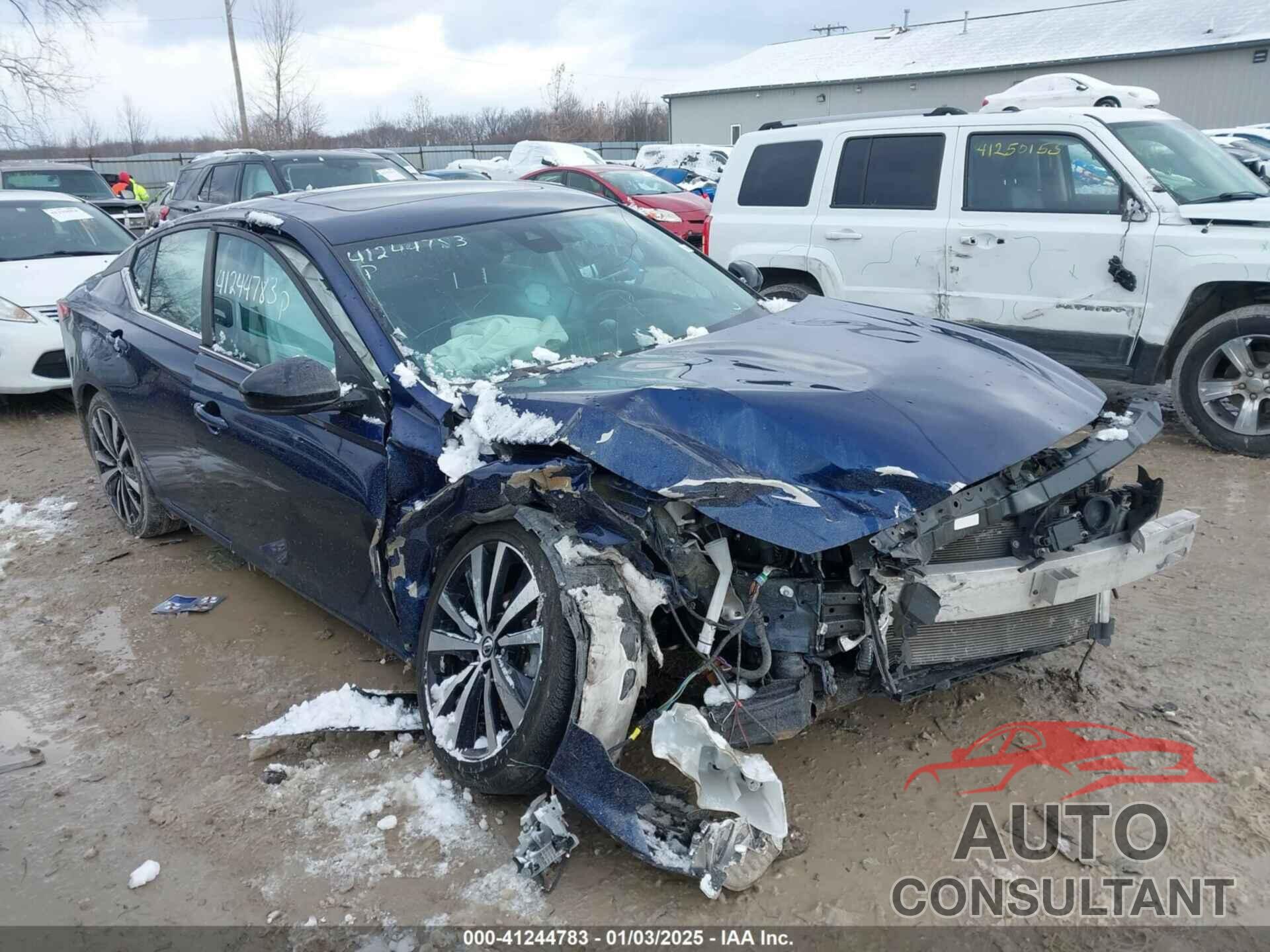 NISSAN ALTIMA 2021 - 1N4BL4CW8MN349865