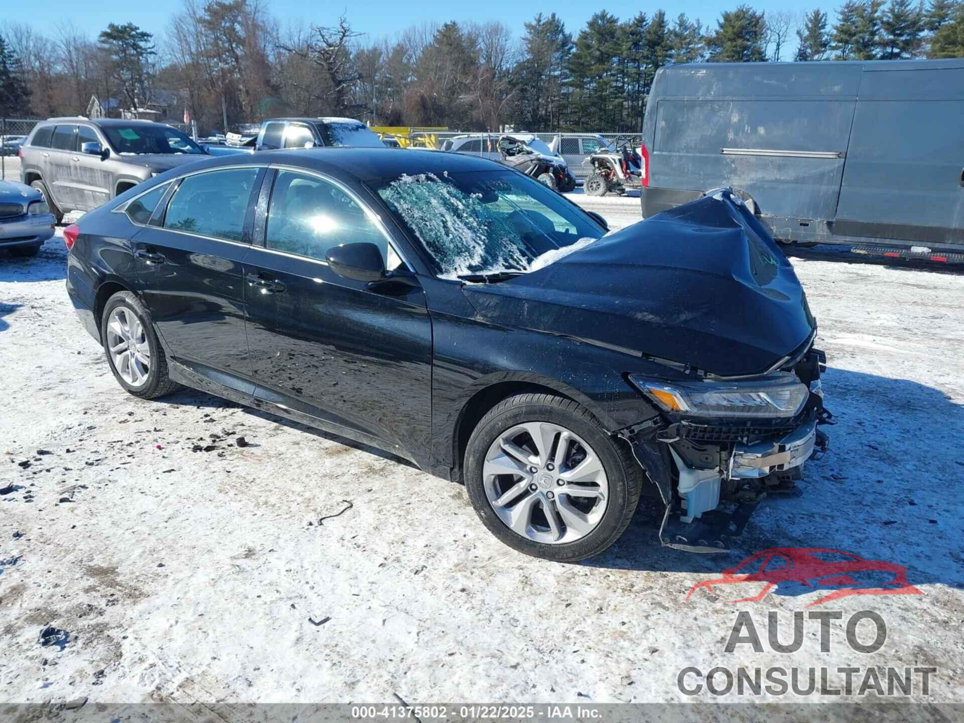 HONDA ACCORD 2018 - 1HGCV1F16JA131113