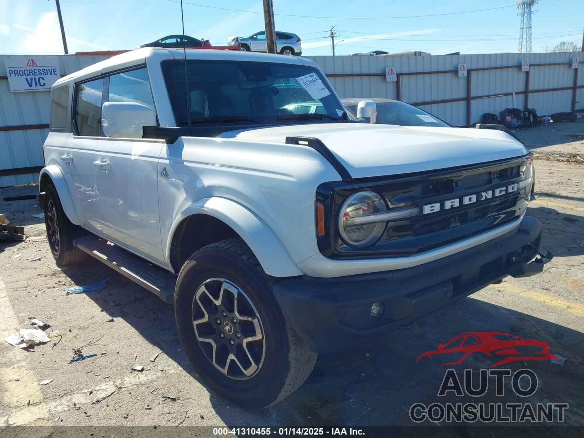 FORD BRONCO 2023 - 1FMEE5DP0PLC16138