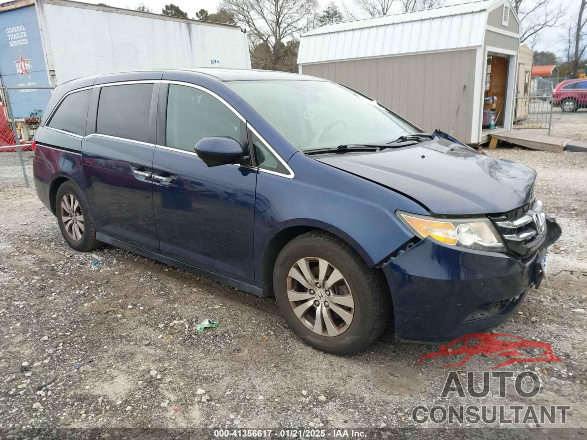 HONDA ODYSSEY 2016 - 5FNRL5H69GB044711