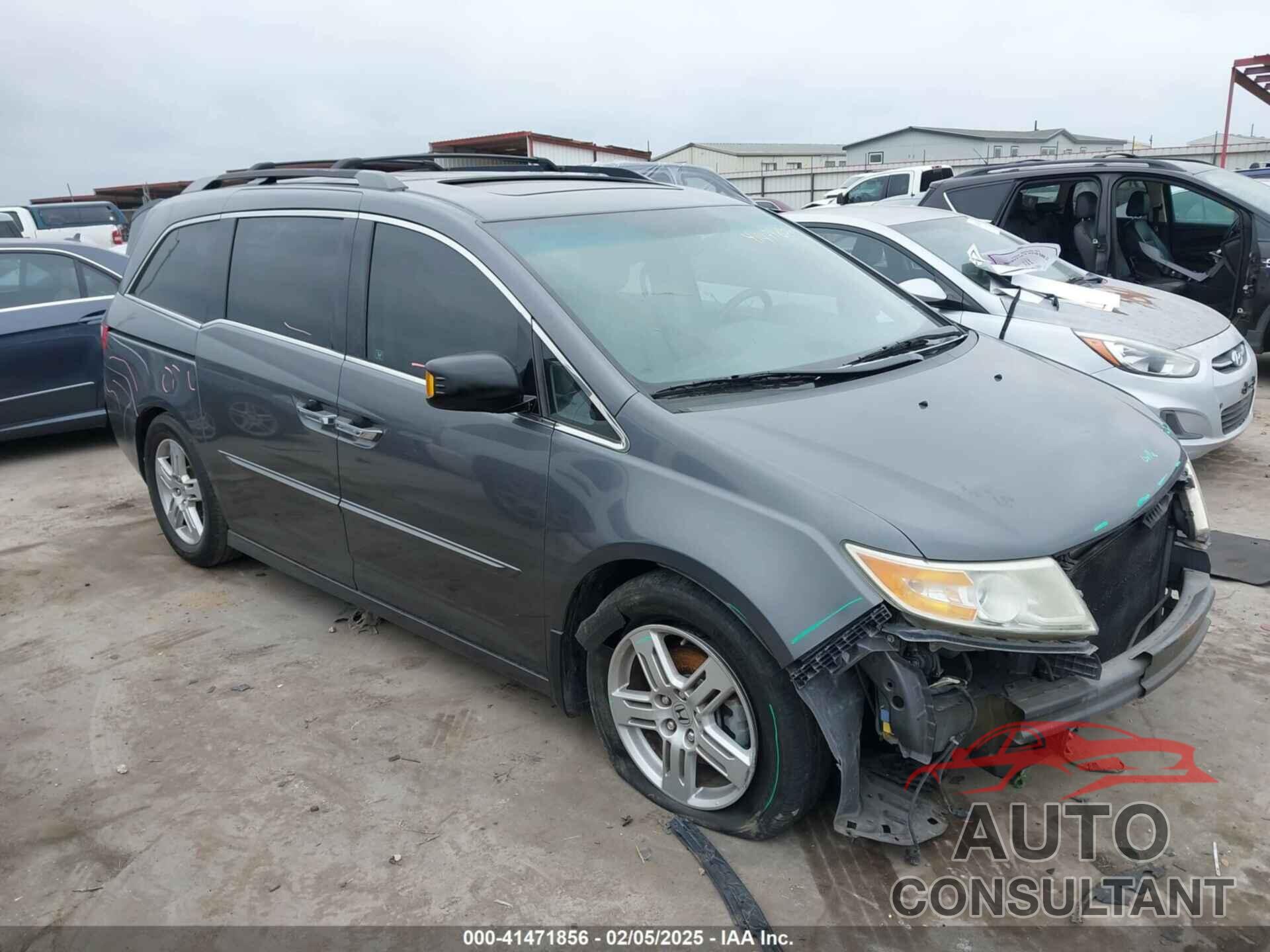 HONDA ODYSSEY 2012 - 5FNRL5H96CB138548