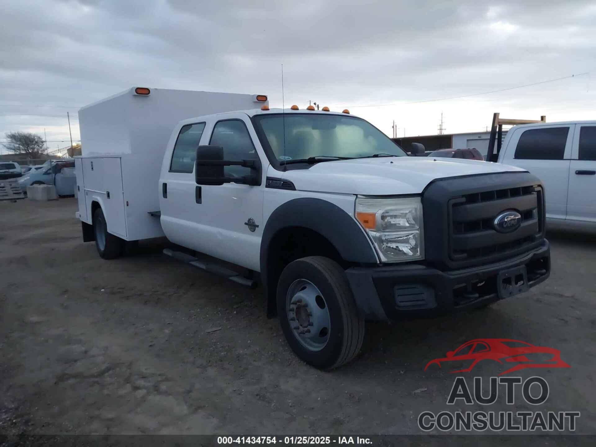 FORD F-450 CHASSIS 2014 - 1FD0W4GT2EEA48983