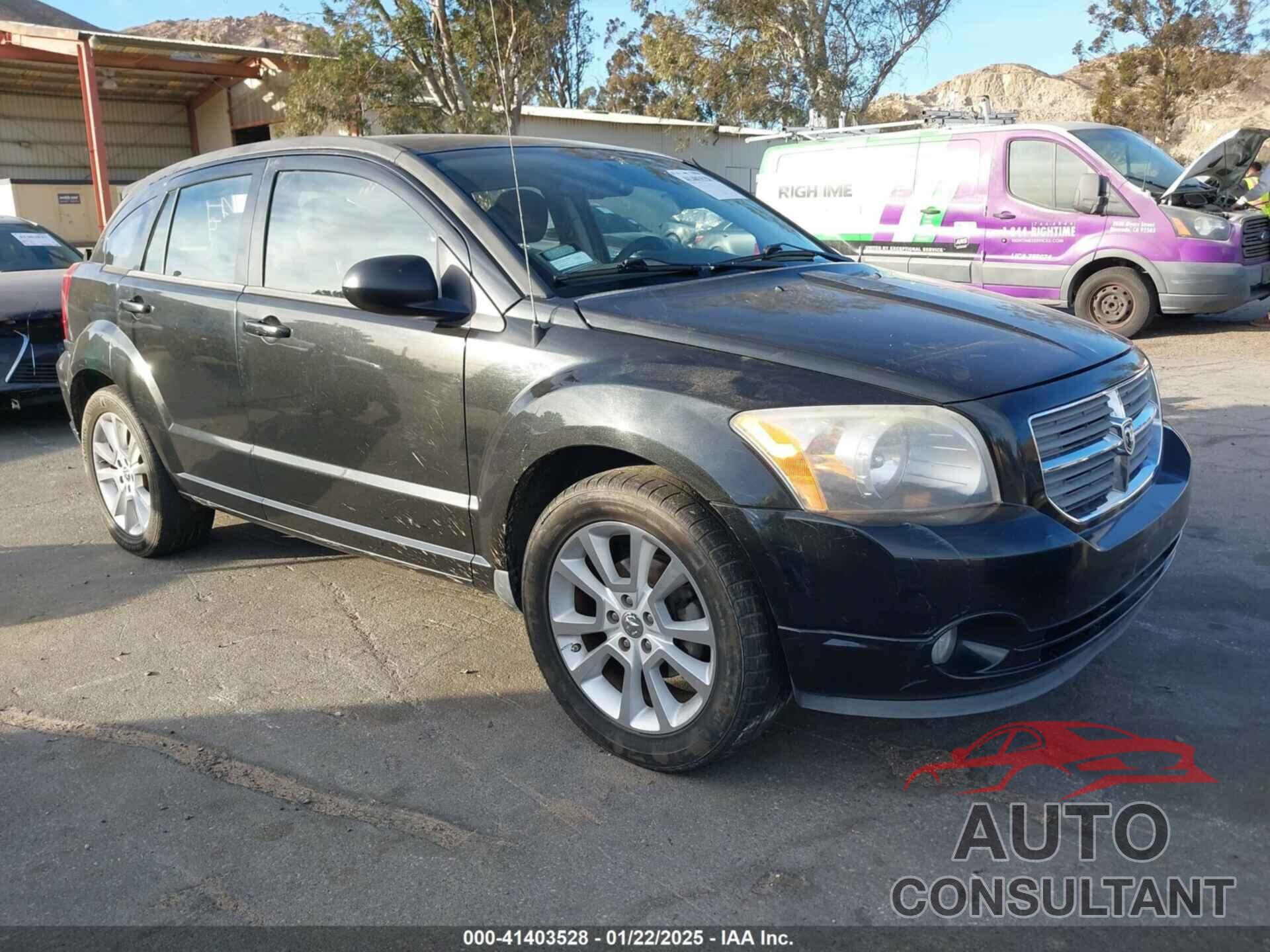 DODGE CALIBER 2011 - 1B3CB5HA9BD153314