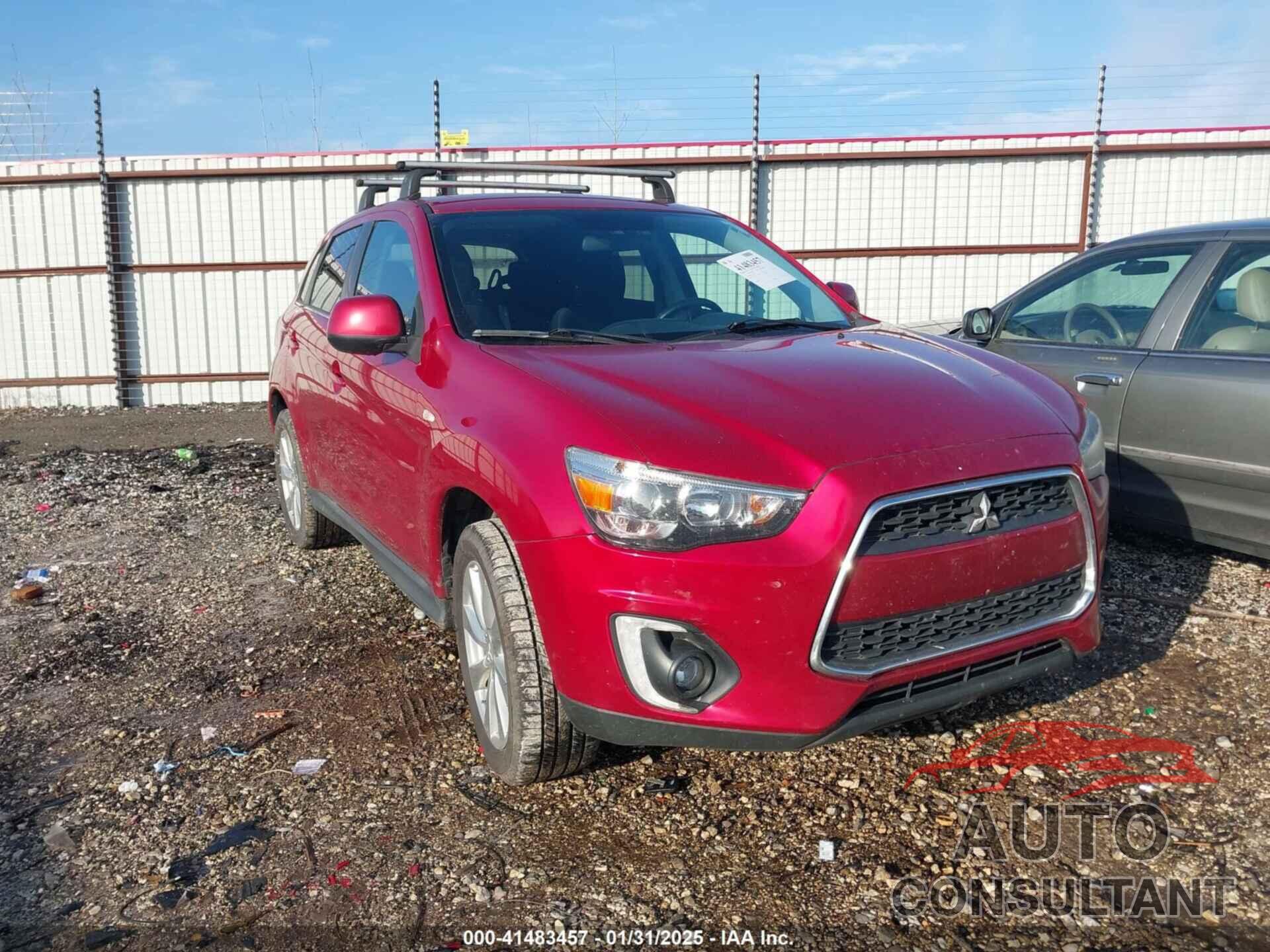 MITSUBISHI OUTLANDER SPORT 2015 - 4A4AR4AU9FE041475