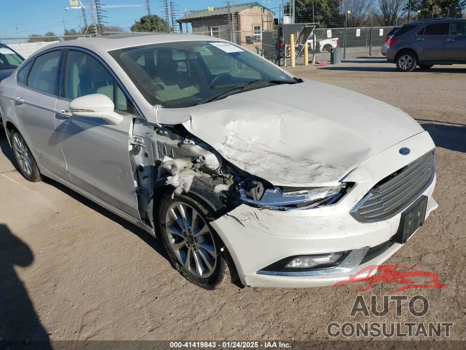FORD FUSION 2017 - 3FA6P0HD7HR114480