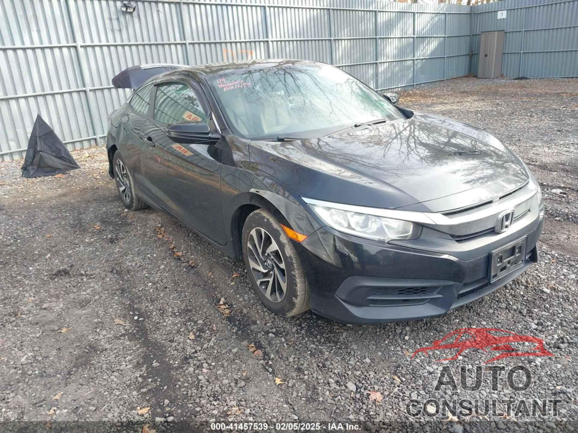 HONDA CIVIC 2016 - 2HGFC4B52GH314855