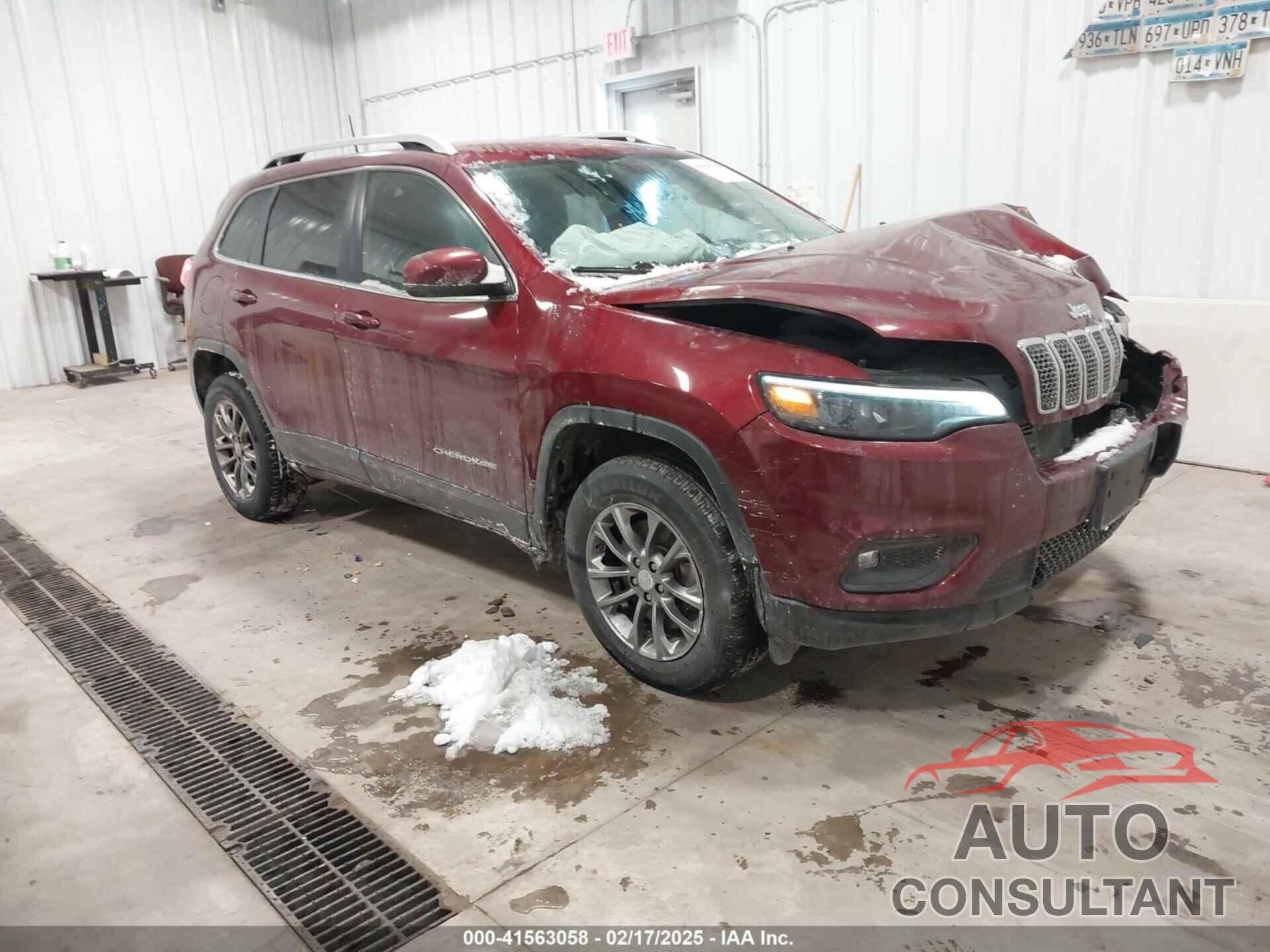 JEEP CHEROKEE 2019 - 1C4PJMLB6KD465474