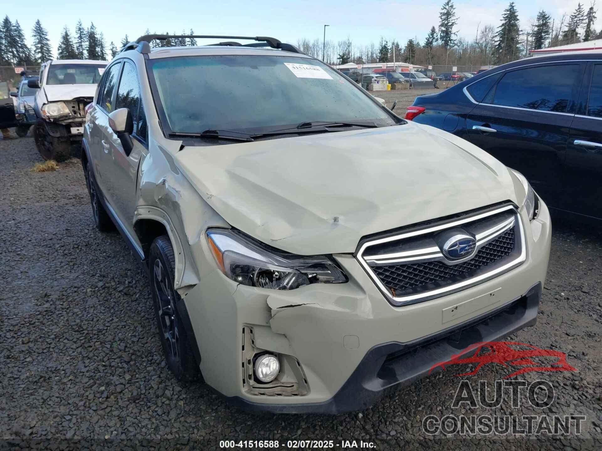 SUBARU CROSSTREK 2016 - JF2GPAKCXG8266937