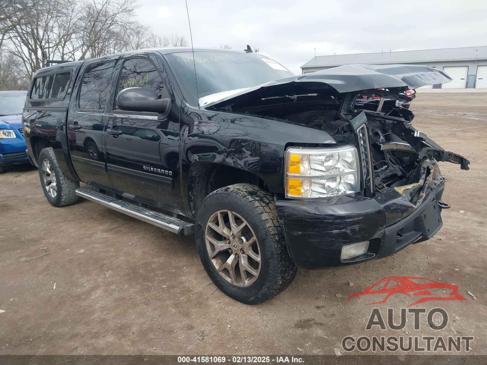 CHEVROLET SILVERADO 1500 2013 - 3GCPKTE72DG221133