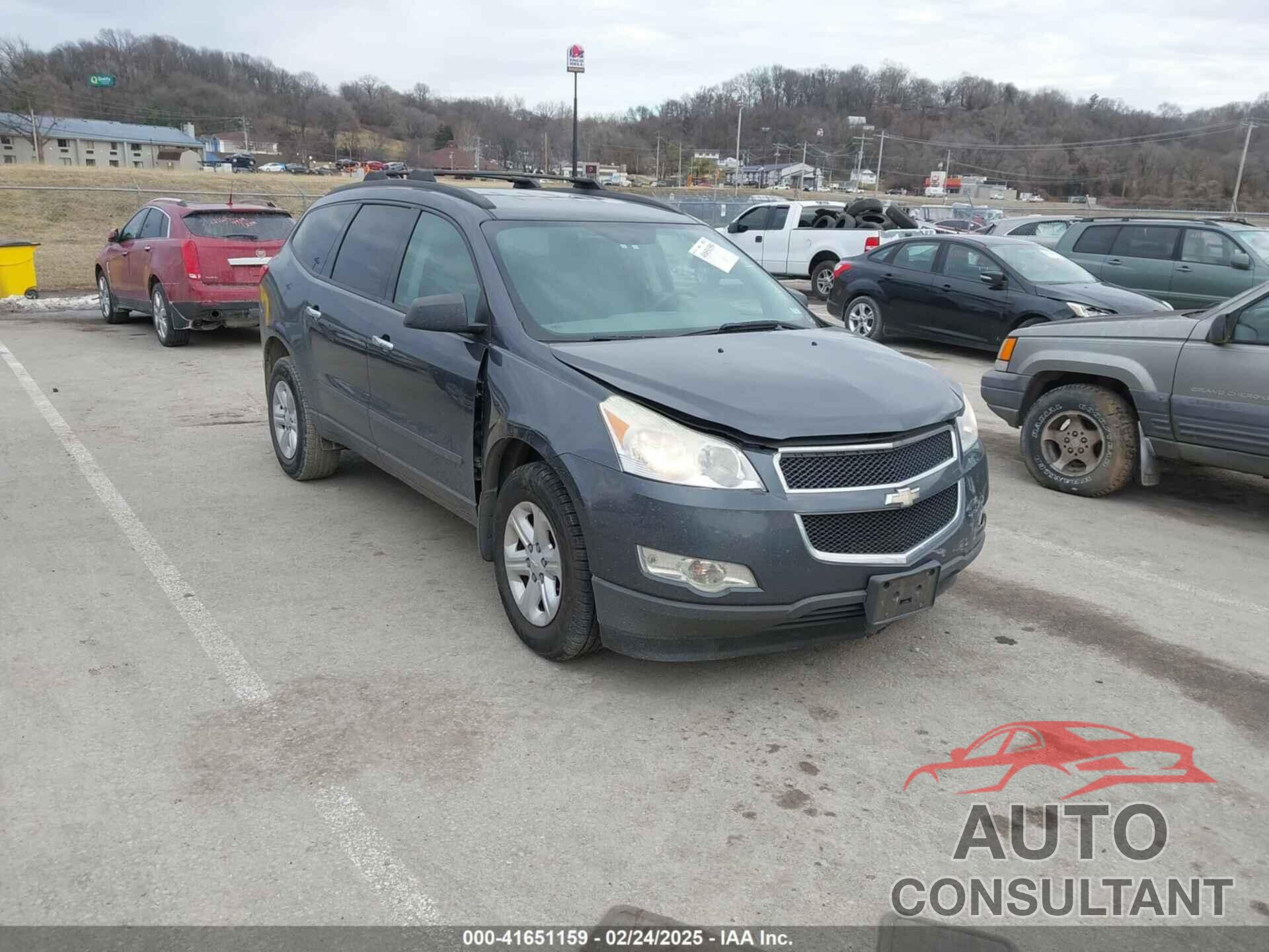 CHEVROLET TRAVERSE 2012 - 1GNKREED2CJ385767