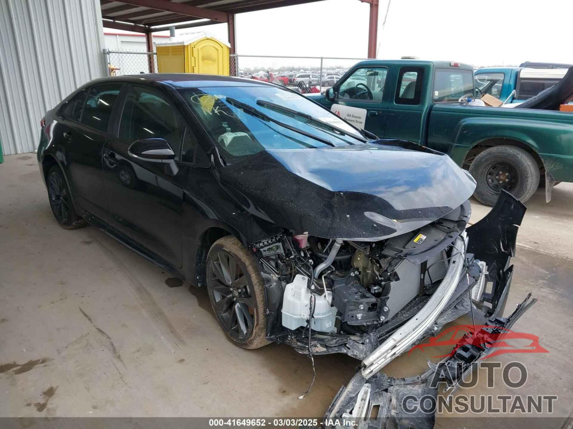 TOYOTA COROLLA 2025 - 5YFS4MCE7SP220658