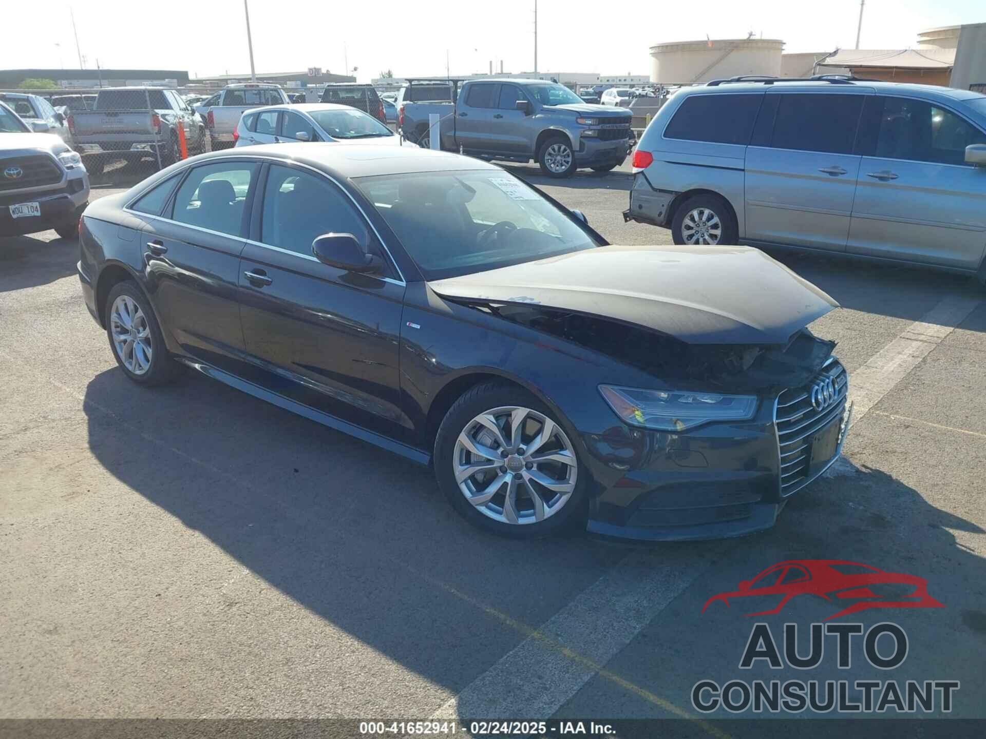 AUDI A6 2018 - WAUG8AFC3JN053422