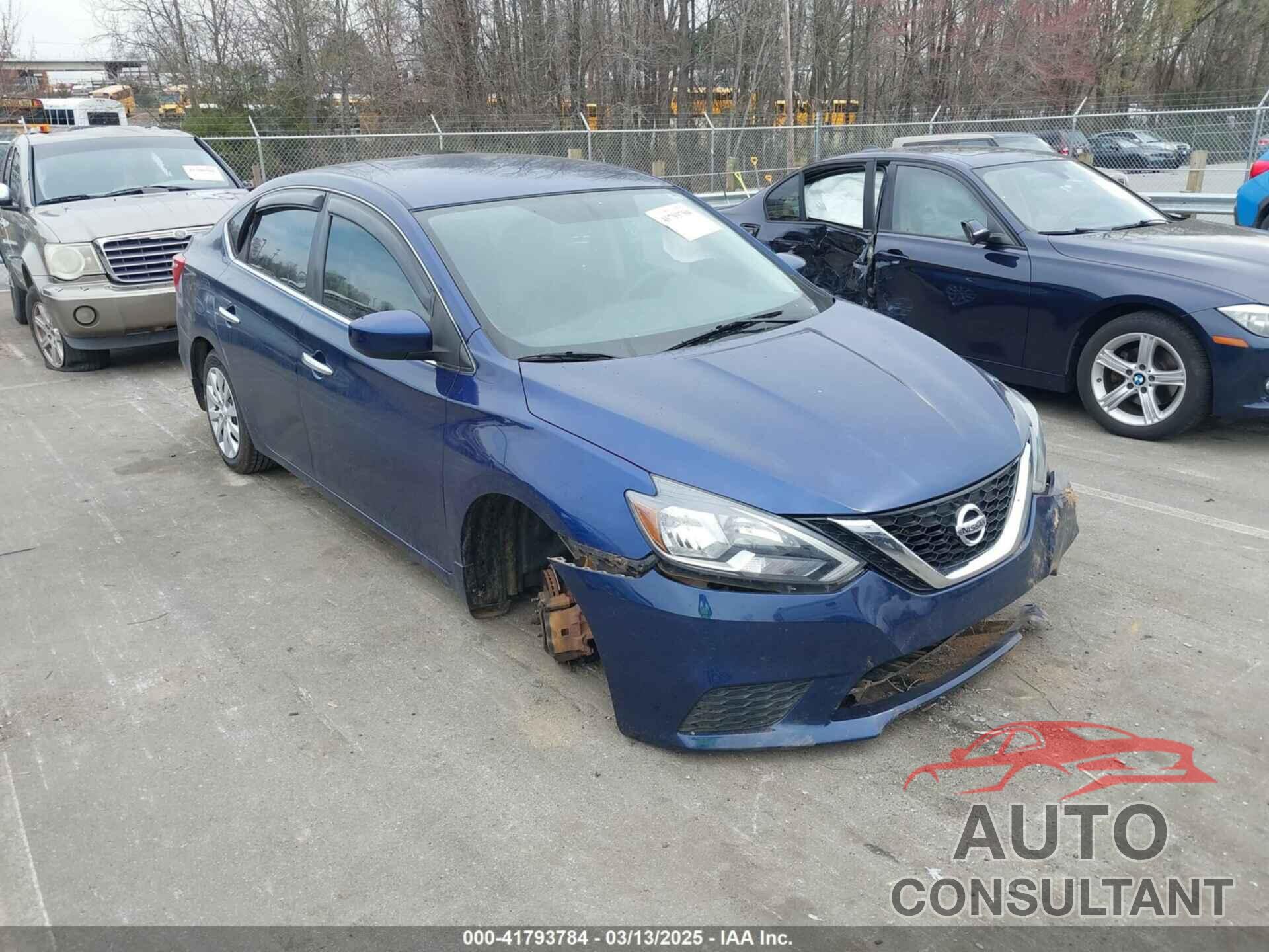 NISSAN SENTRA 2019 - 3N1AB7AP0KY234217