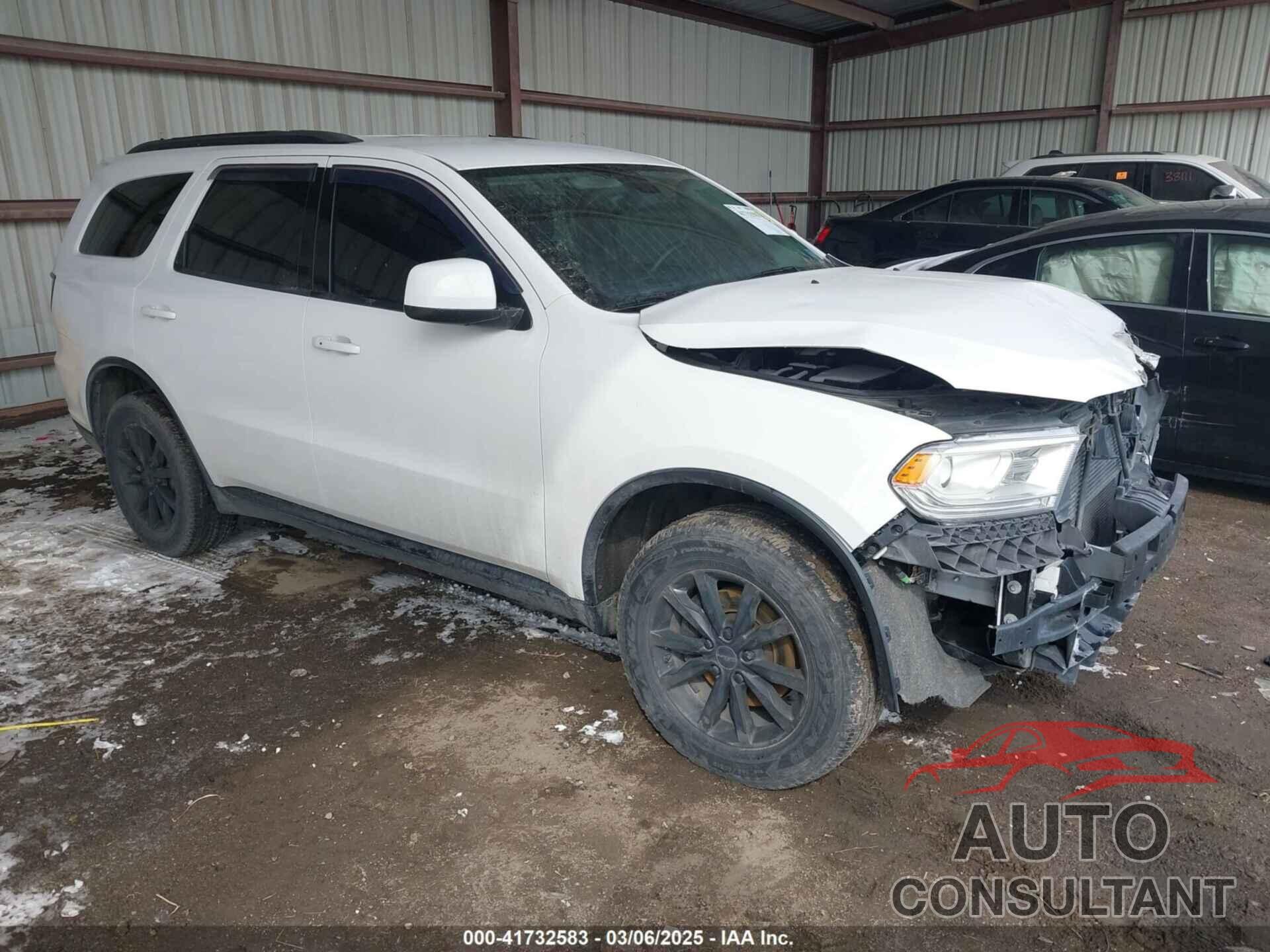 DODGE DURANGO 2017 - 1C4RDJAG5HC611777