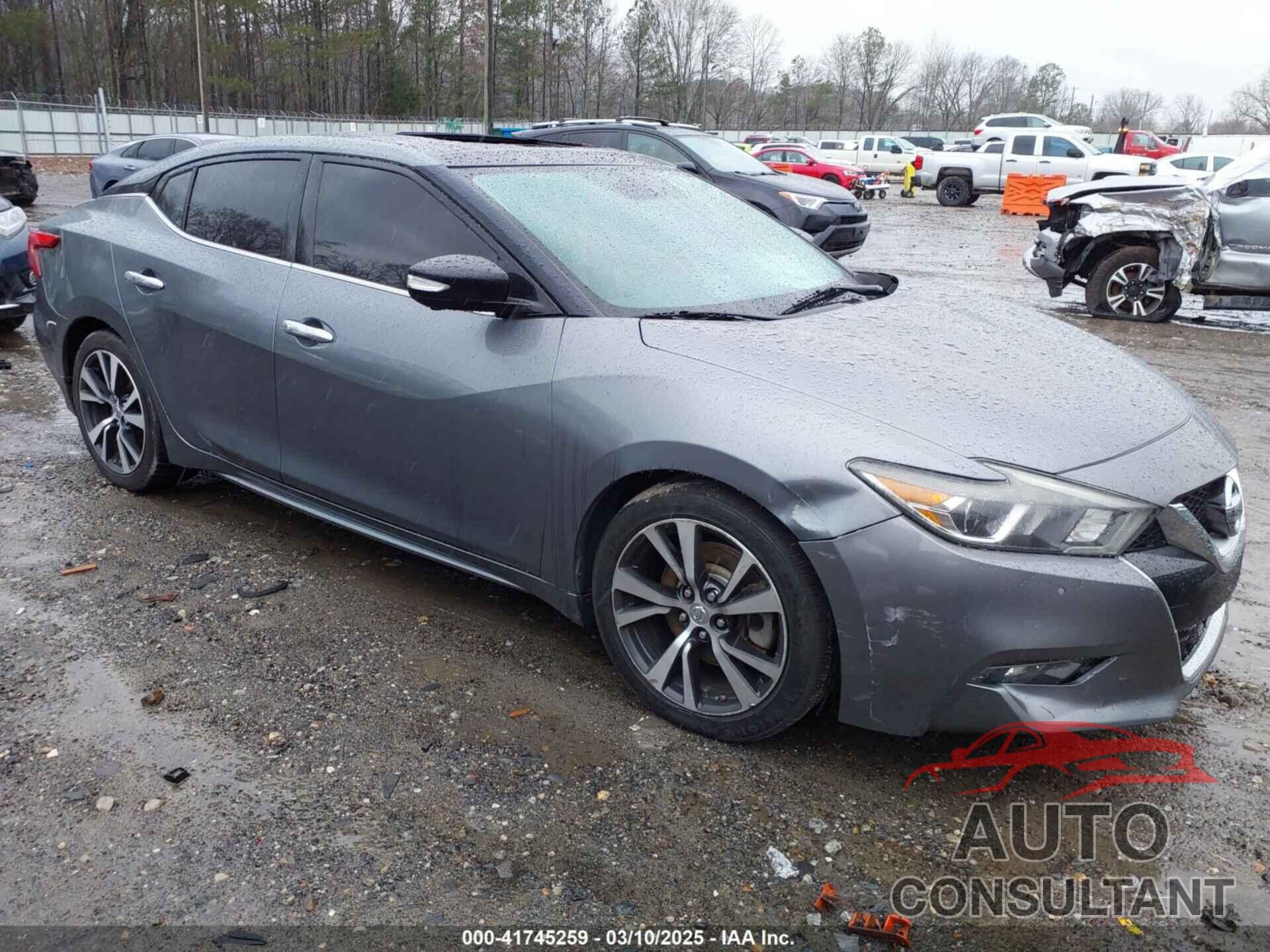 NISSAN MAXIMA 2016 - 1N4AA6AP0GC419870